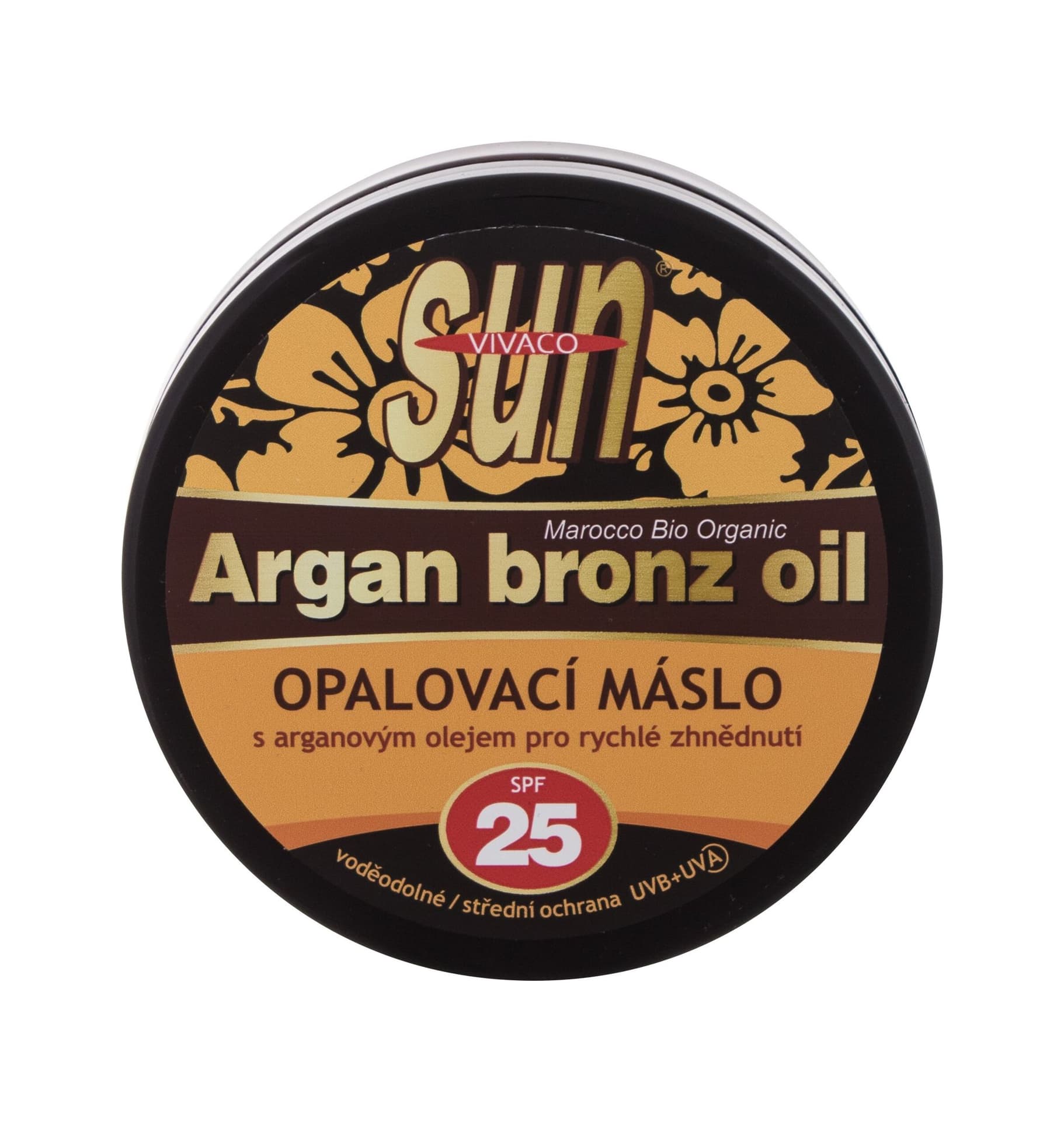 

Vivaco Argan Bronz Oil Sun SPF25 Preparat do opalania twarzy 200ml (U)