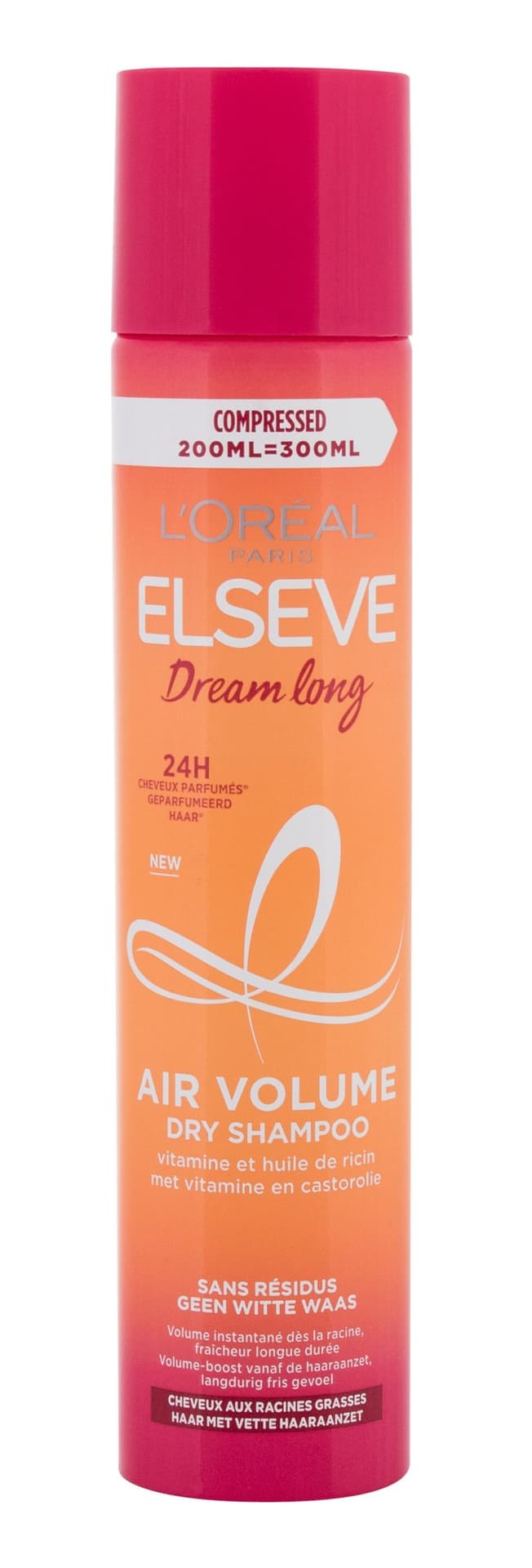 

L´Oréal Paris Dream Long Air Volume Elseve Suchy szampon 200ml (W)