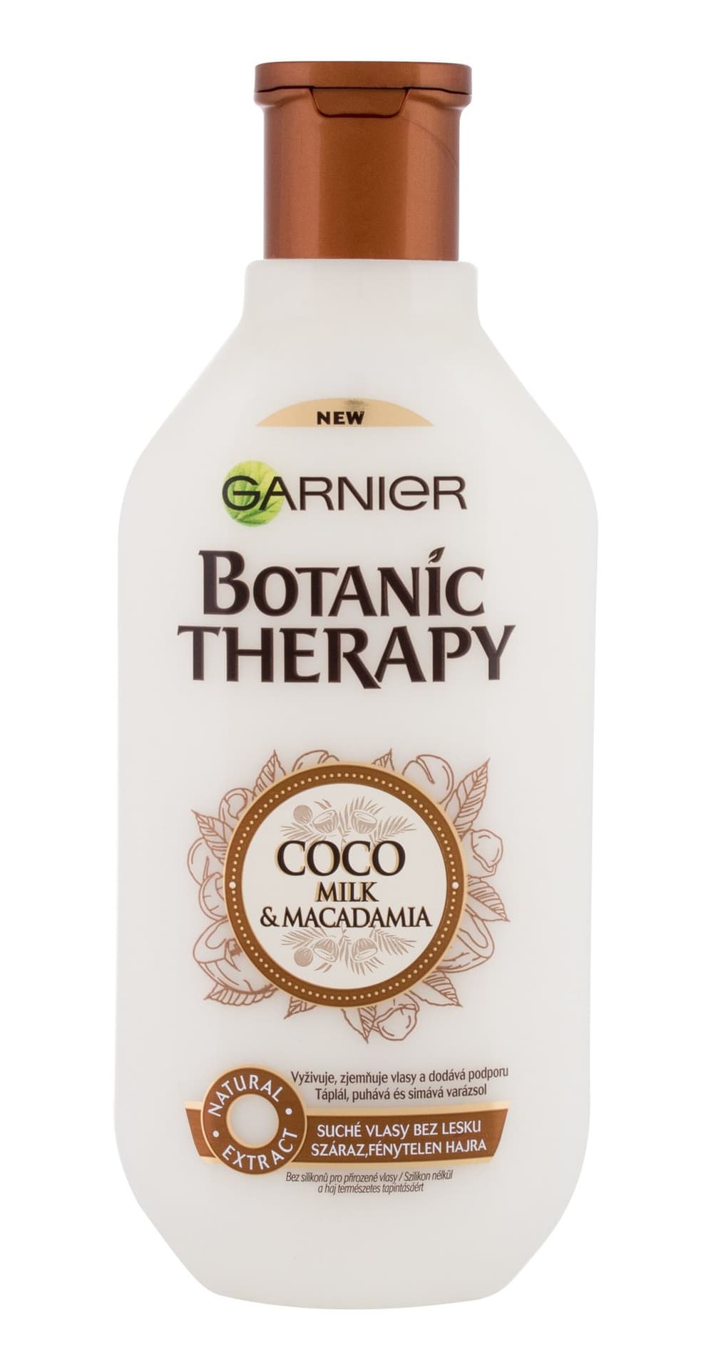 

Garnier Coco Macadamia Botanic Therapy Szampon do włosów 400ml (W)