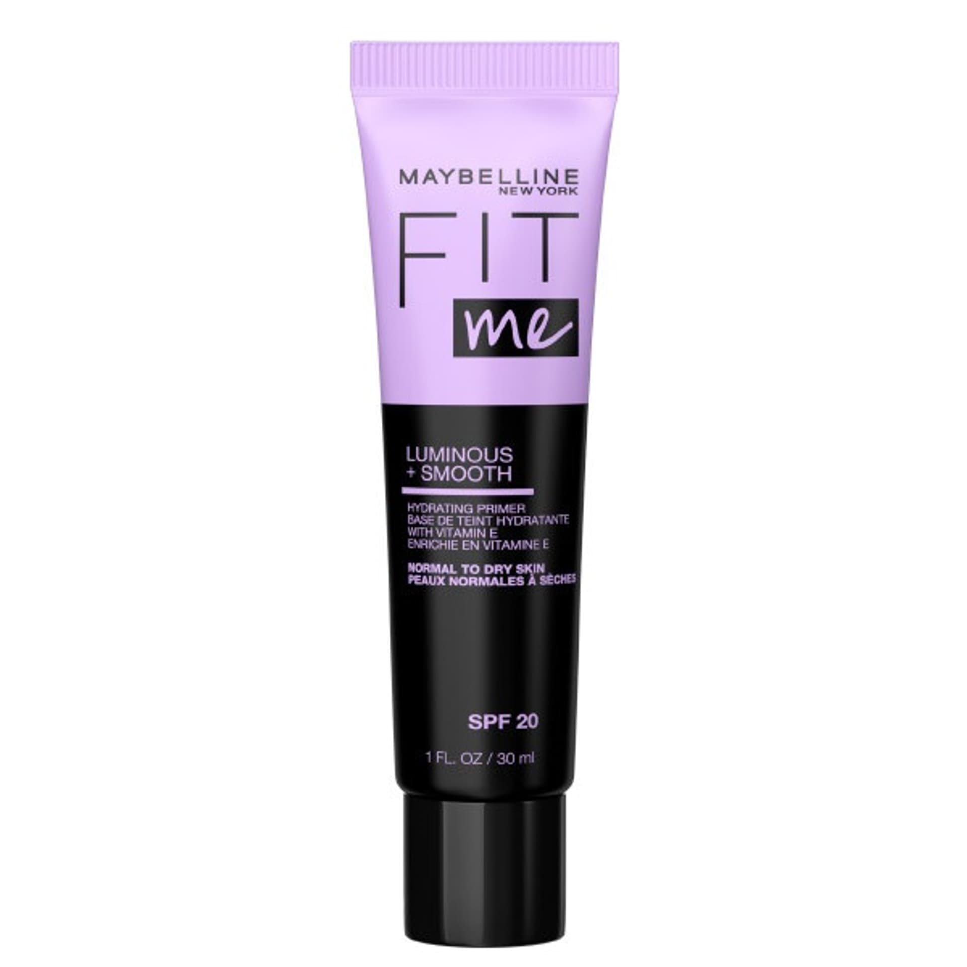 

Maybelline Luminous + Smooth Fit Me! Baza pod makijaż 30ml (W)