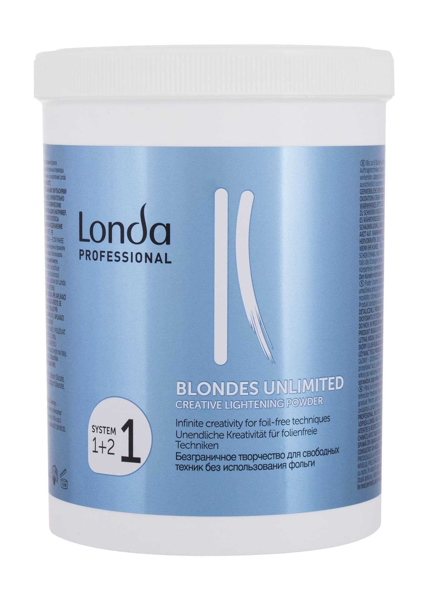 

Londa Professional Creative Lightening Powder Blondes Unlimited Farba do włosów 400g (W)