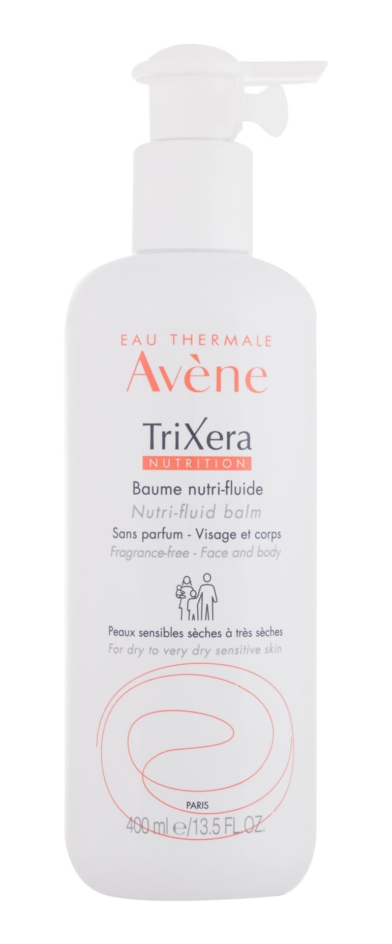 

Avene Nutri-Fluid TriXera Balsam do ciała 400ml (U)
