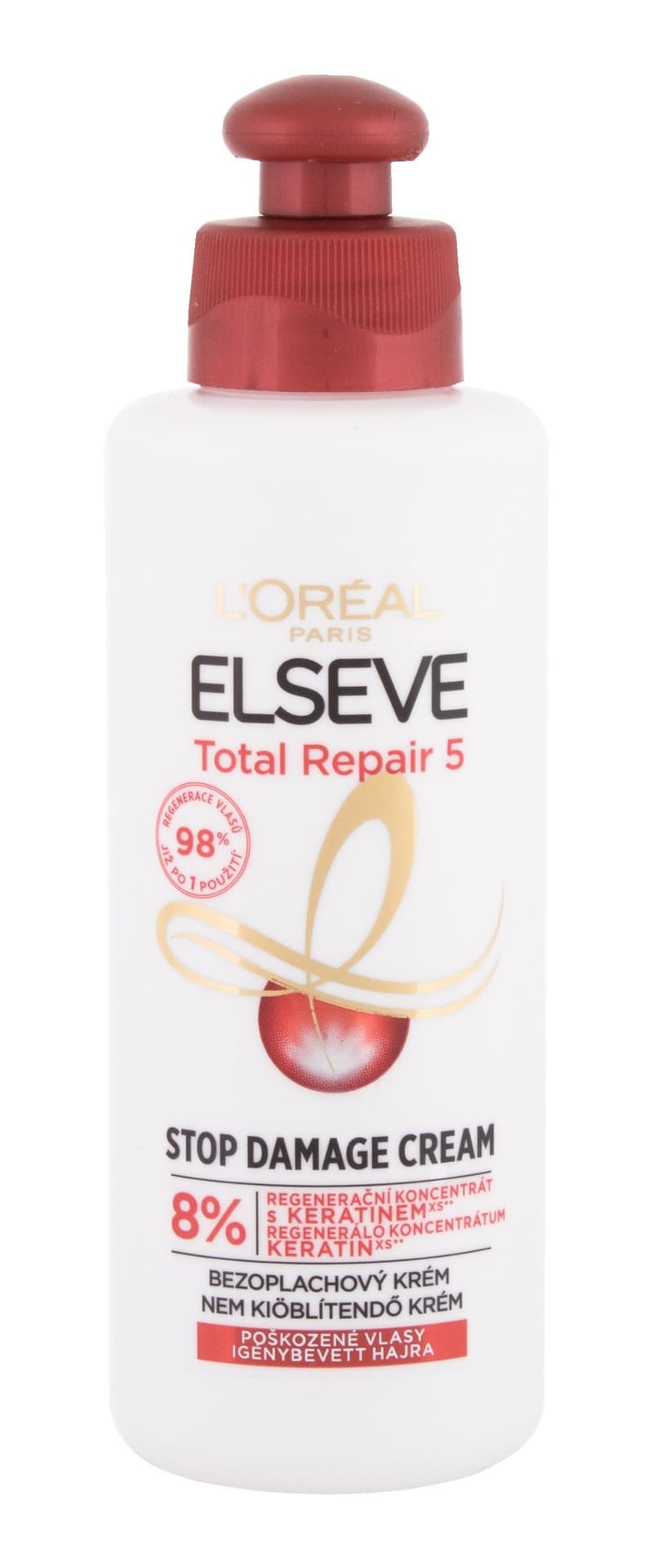 

L´Oréal Paris Total Repair 5 Stop Damage Cream Elseve Pielęgnacja bez spłukiwania 200ml (W)