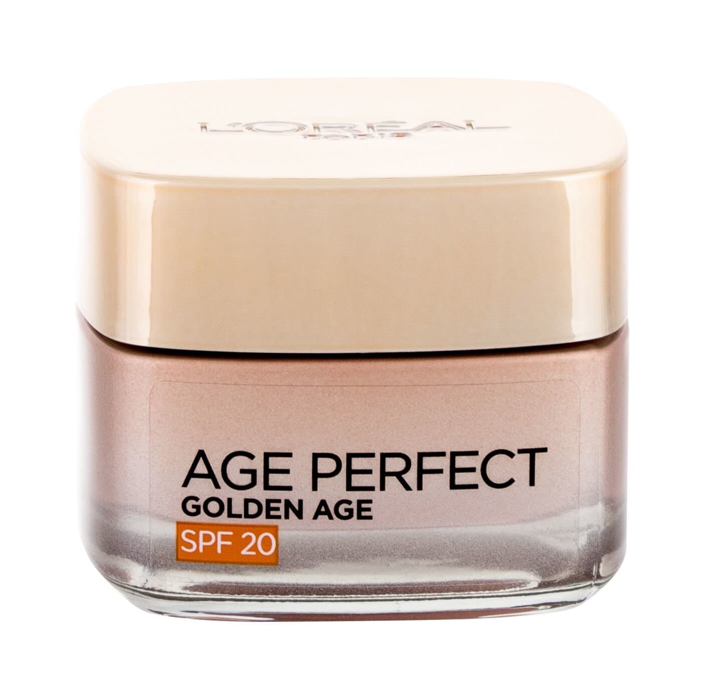

L´Oréal Paris Golden Age Age Perfect SPF20 Krem do twarzy na dzień 50ml (W)