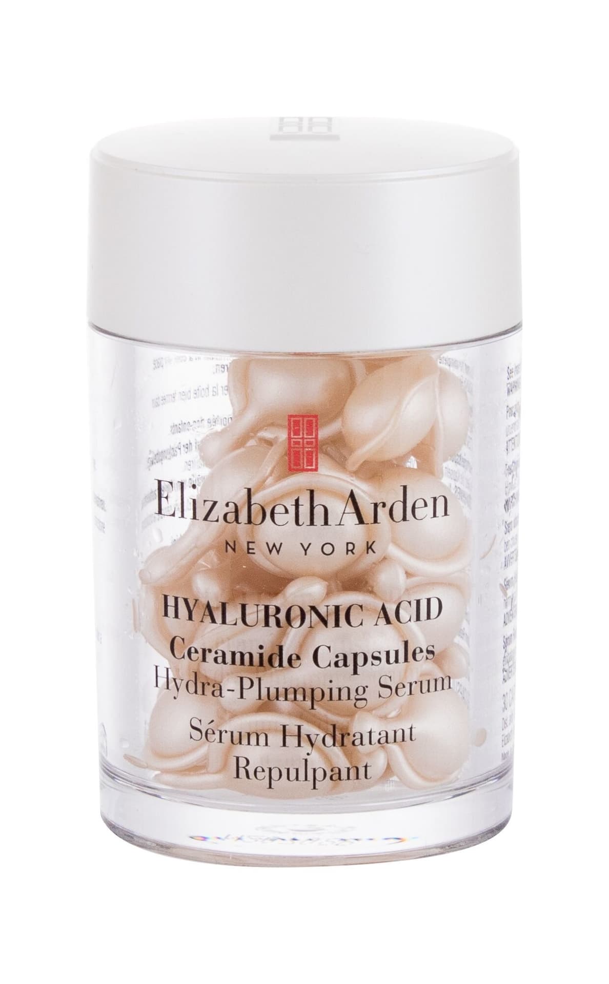 

Elizabeth Arden Hyaluronic Acid Ceramide Capsules Hydra-Plumping Serum Serum do twarzy 30 szt (W)