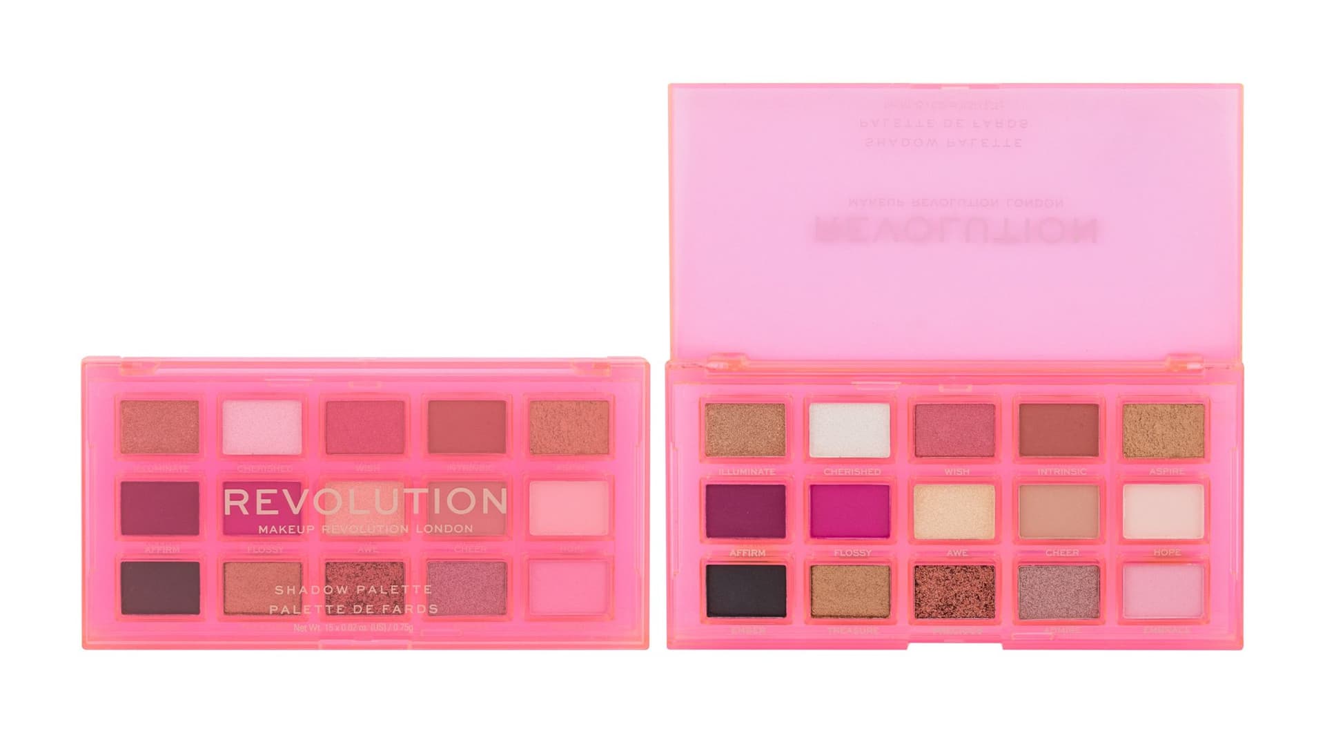 

Makeup Revolution Paleta cieni do powiek Sugar Ray 1 szt.