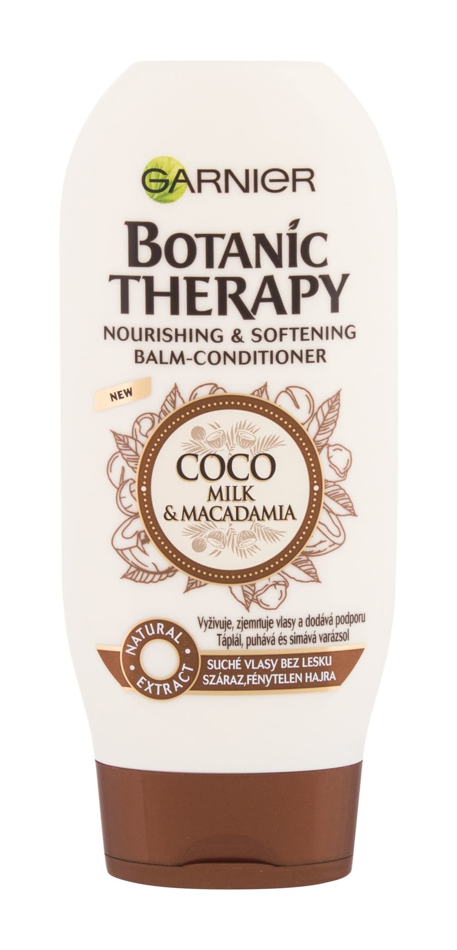 

Garnier Coco Macadamia Botanic Therapy Balsam do włosów 200ml (W)