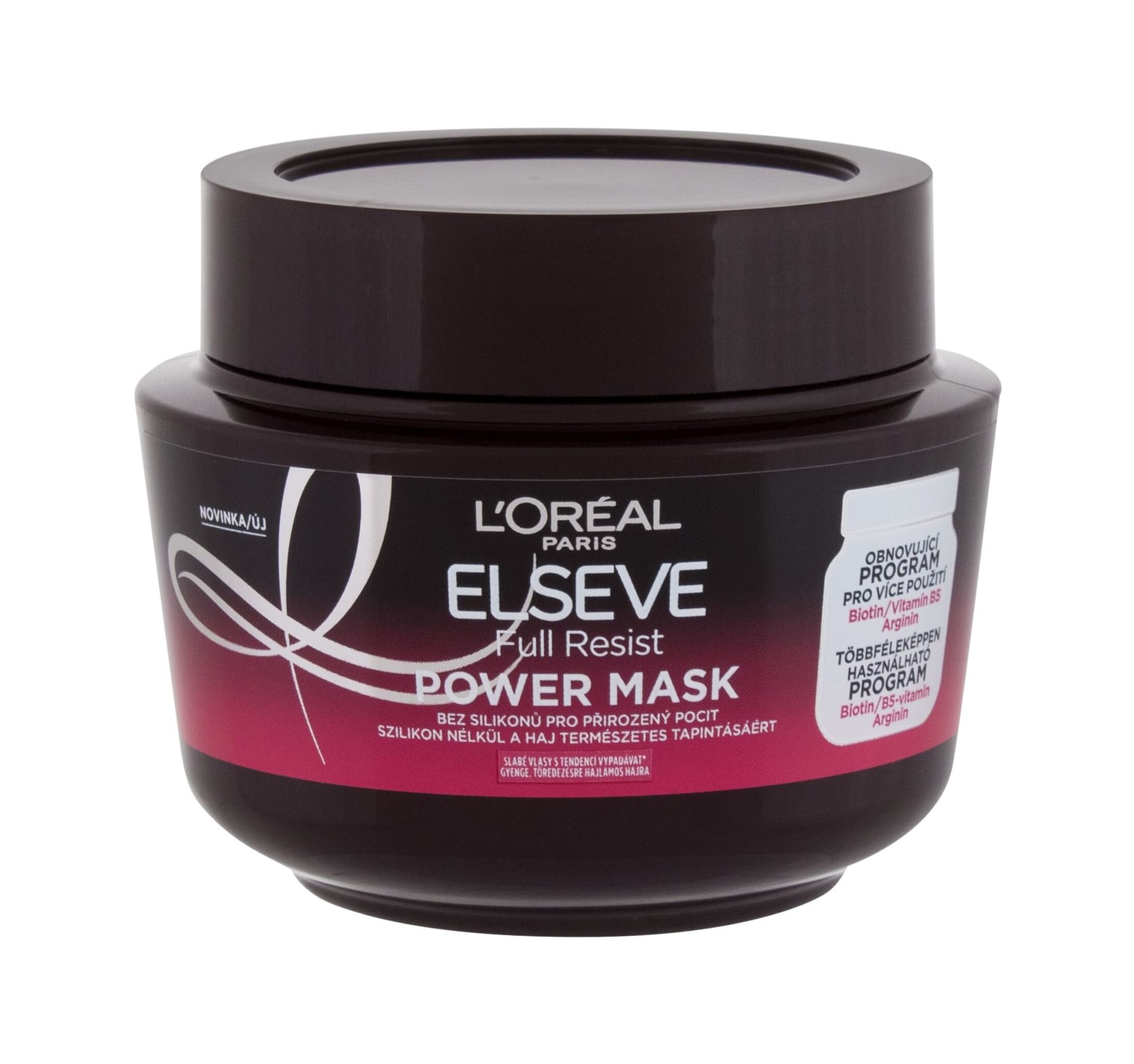 

L´Oréal Paris Full Resist Elseve Power Mask Maska do włosów 300ml (W)
