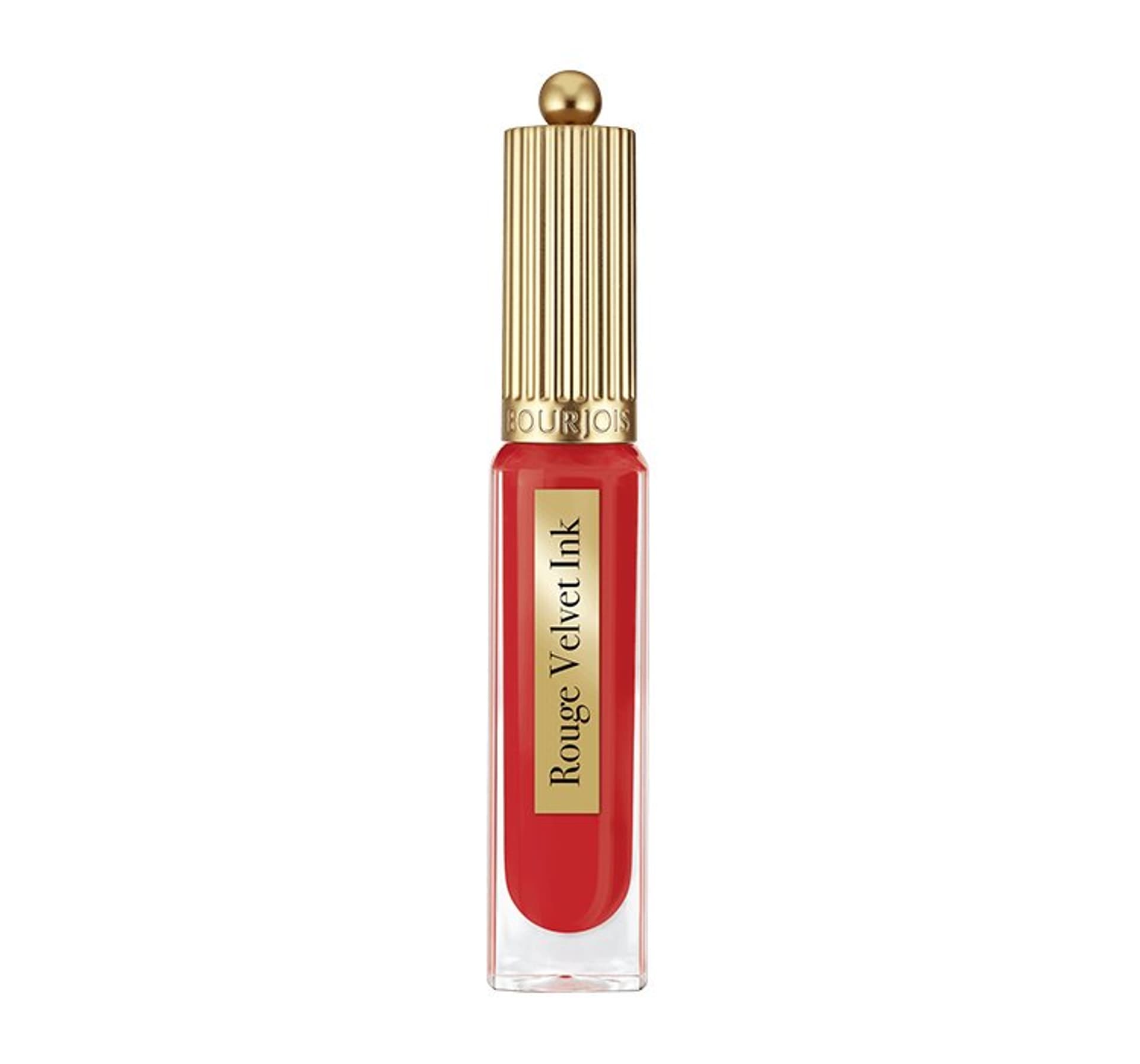 

Bourjois Rouge Velvet Ink matowa pomadka w płynie 08 Coquelic'hot 3.5ml