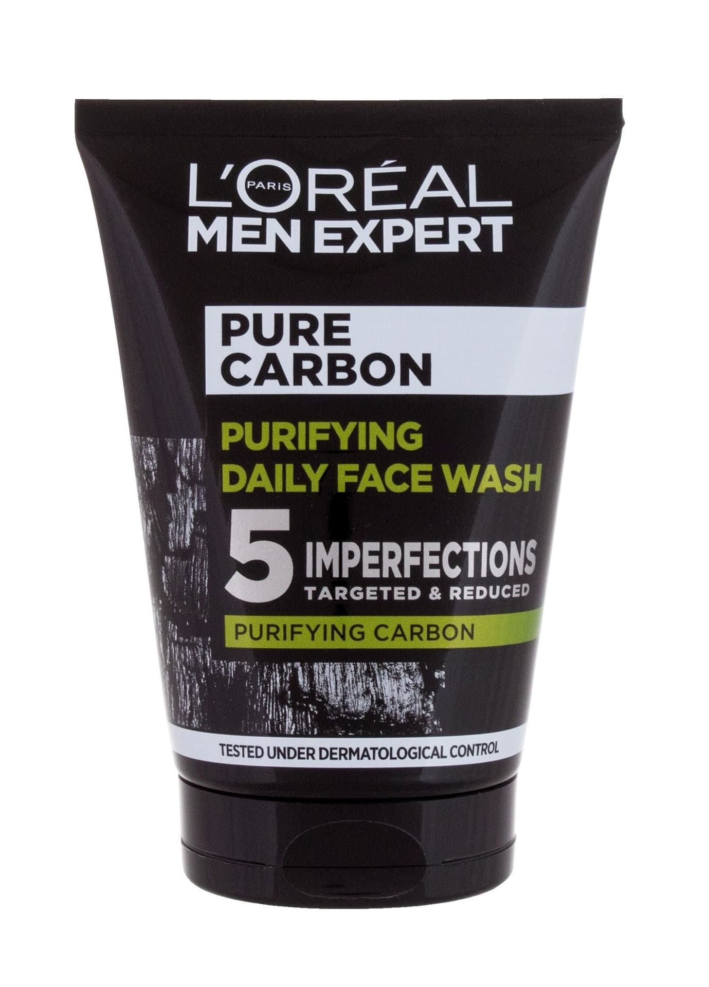 

L´Oréal Paris Pure Carbon Men Expert Purifying Daily Face Wash Żel oczyszczający 100ml (M)