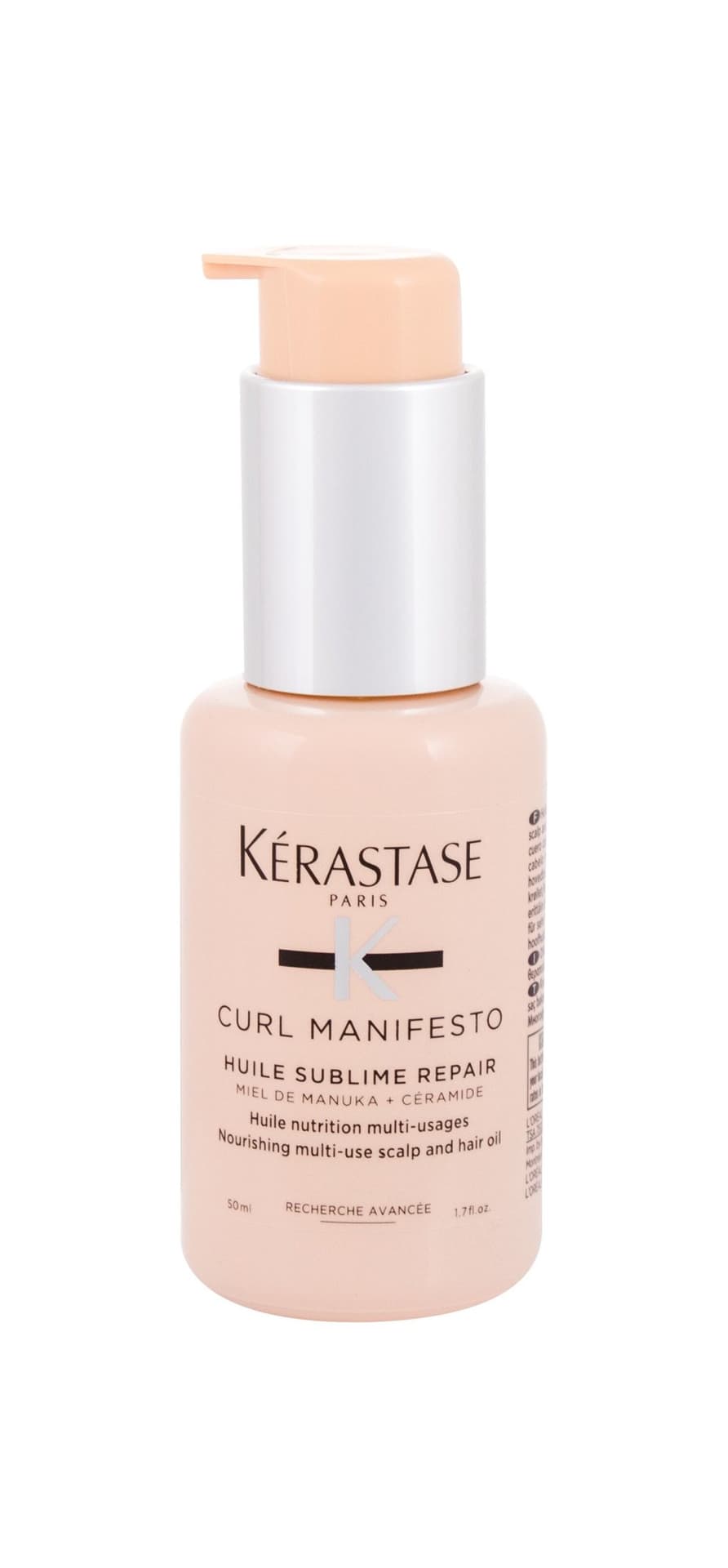 

Kérastase Huile Sublime Repair Curl Manifesto Utrwalenie fal i loków 50ml (W)