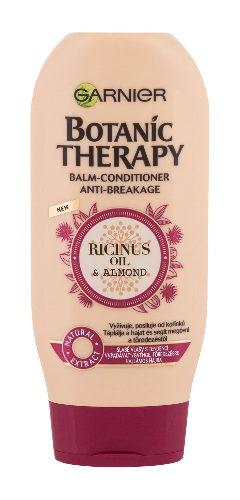 

Garnier Ricinus Oil Almond Botanic Therapy Balsam do włosów 200ml (W)