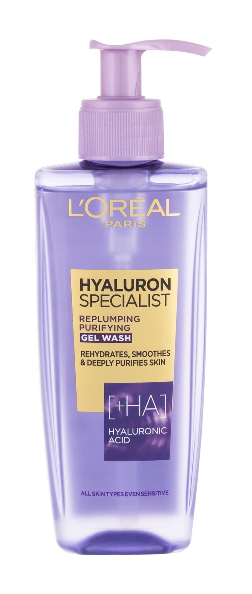 

L´Oréal Paris Replumping Purifying Gel Wash Hyaluron Specialist Żel oczyszczający 200ml (W)