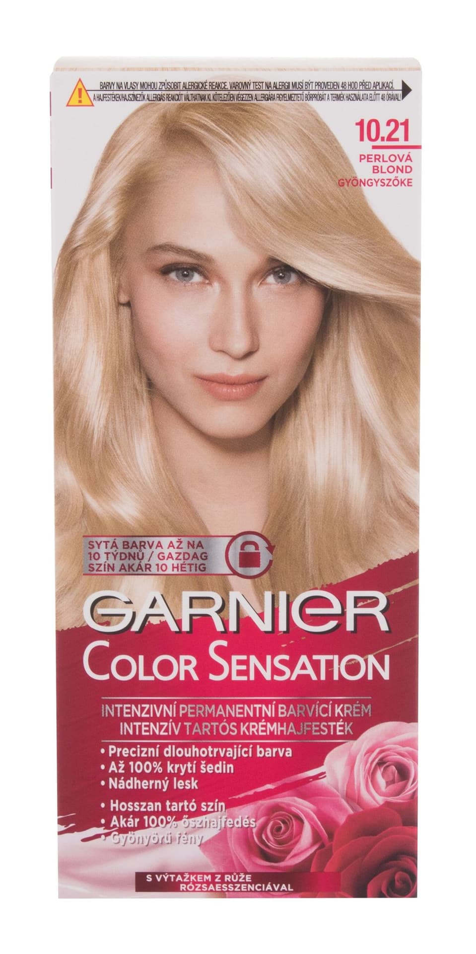 

Garnier 10,21 Pearl Blond Color Sensation Farba do włosów 40ml (W)