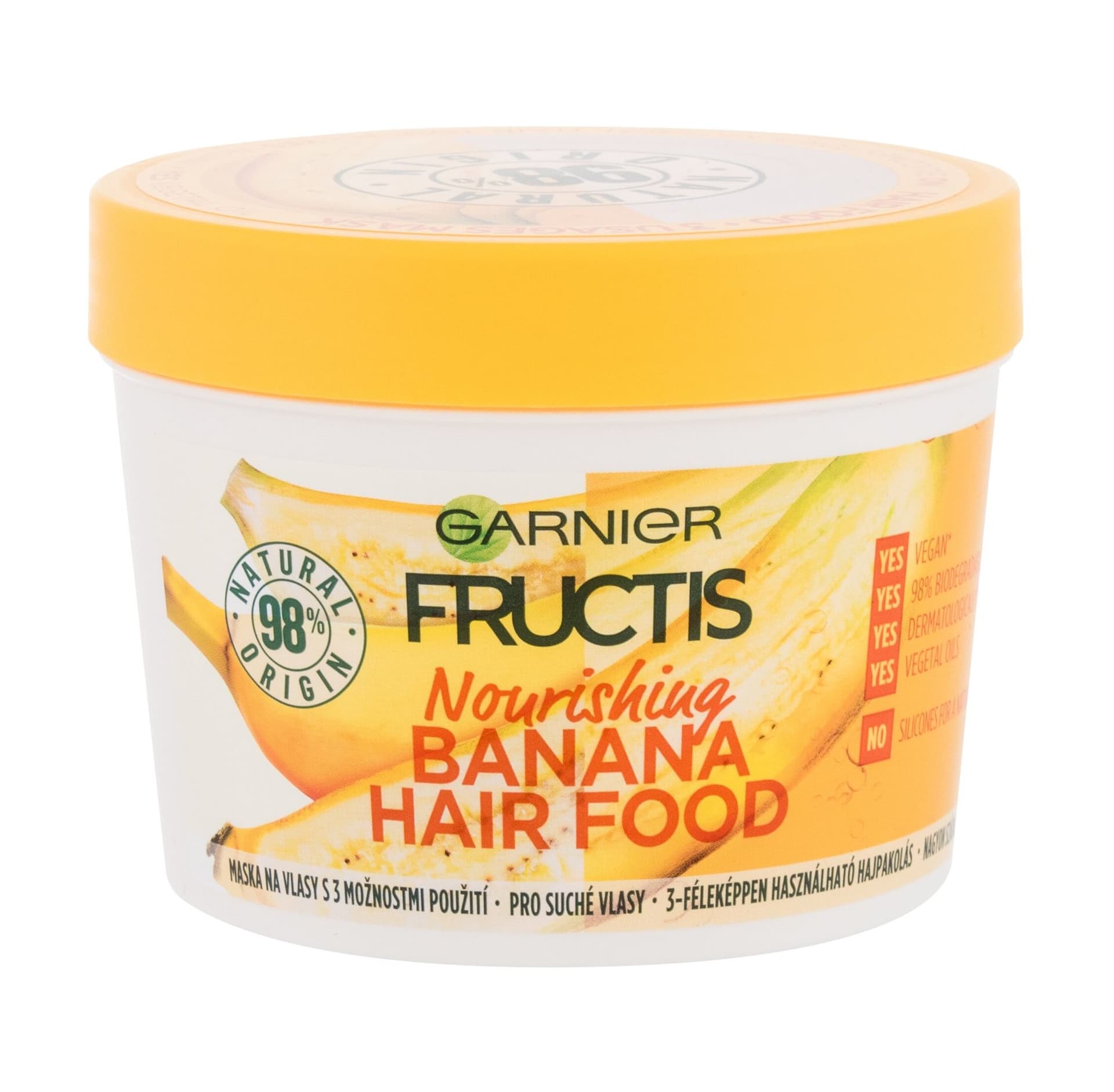 

Garnier Hair Food Banana Fructis Maska do włosów 390ml (W)