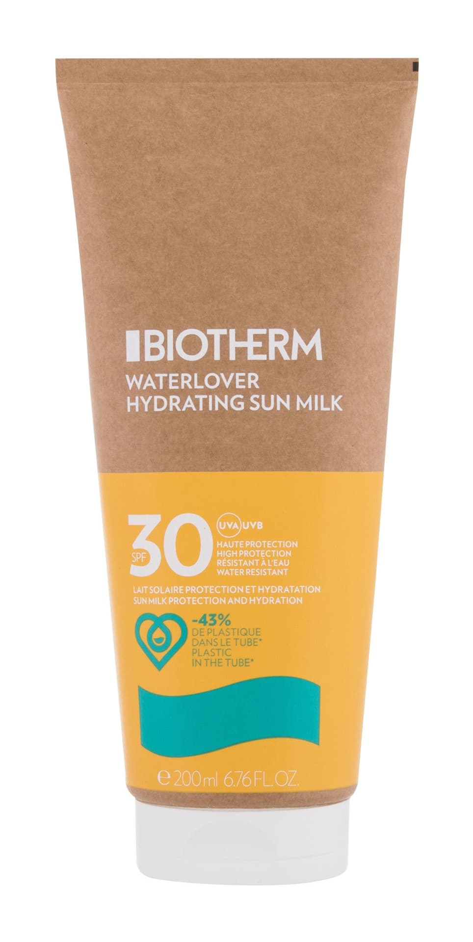 

Biotherm Hydrating Sun Milk Waterlover SPF30 Preparat do opalania ciała 200ml (U)