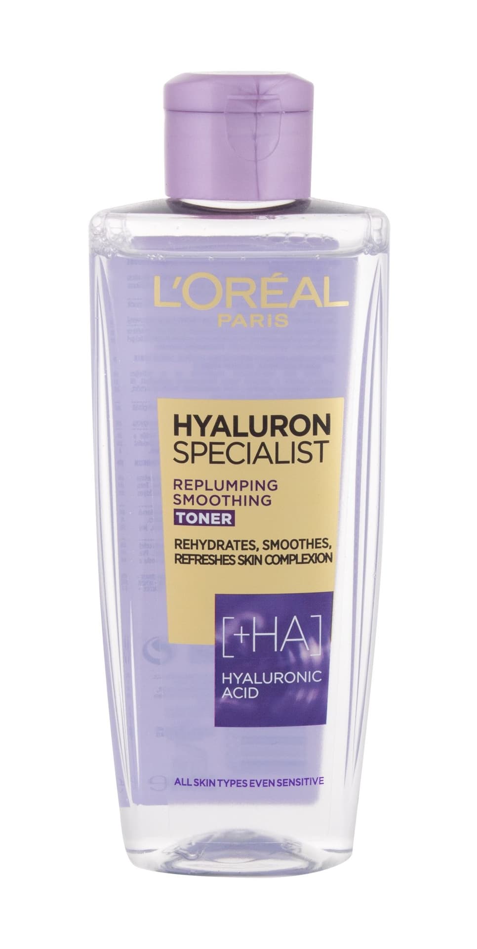 

L´Oréal Paris Replumping Smoothing Toner Hyaluron Specialist Wody i spreje do twarzy 200ml (W)