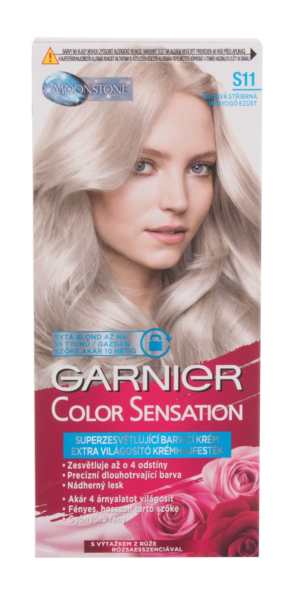 

Garnier S11 Ultra Smoky Blonde Color Sensation Farba do włosów 40ml (W)