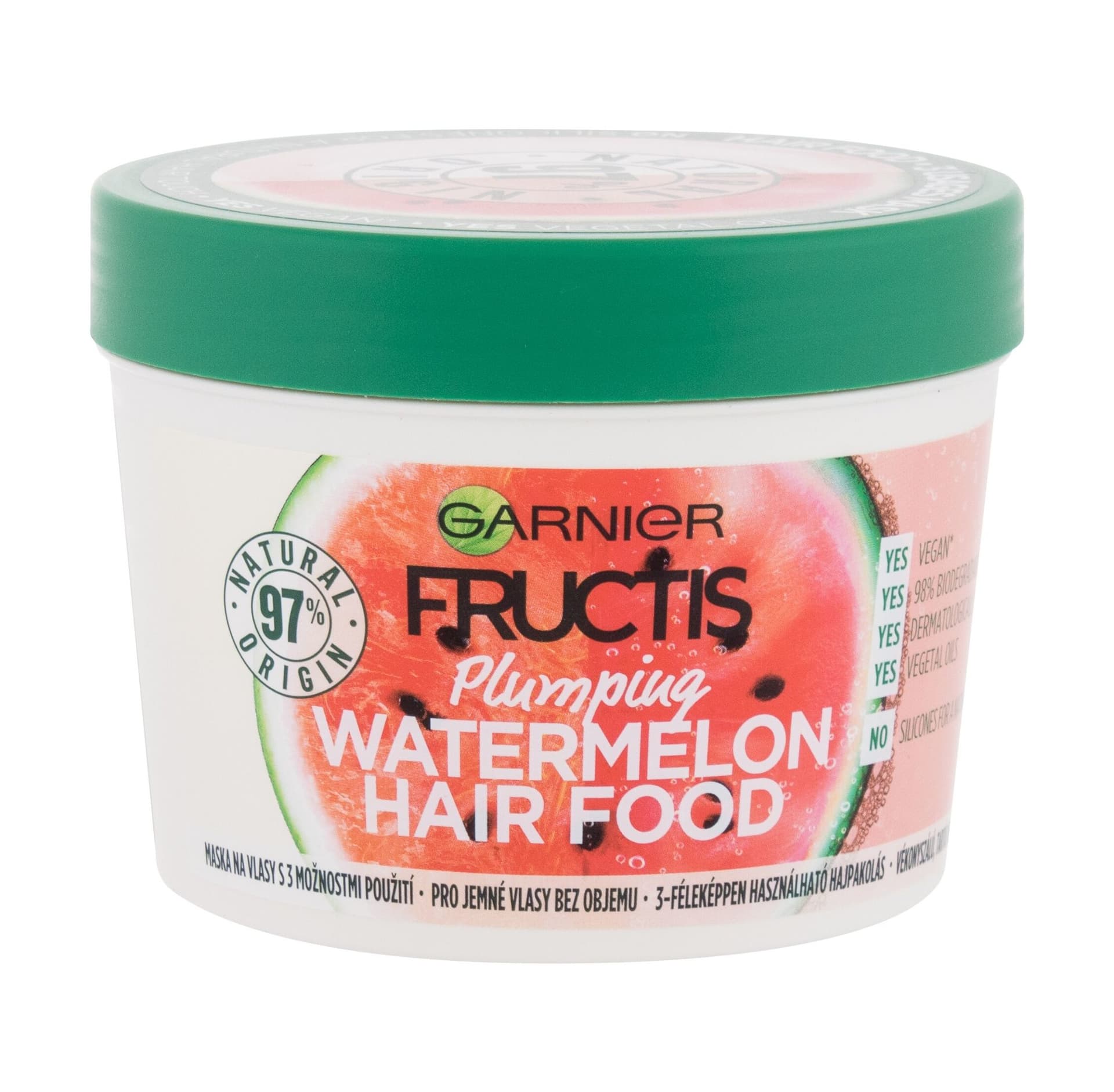 

Garnier Hair Food Watermelon Fructis Maska do włosów 390ml (W)