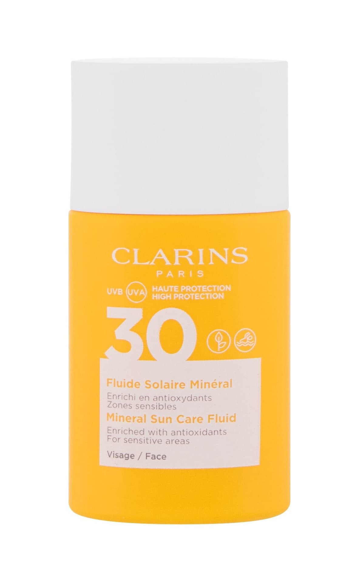 

Clarins Mineral Sun Care SPF30 Preparat do opalania twarzy 30ml (W)