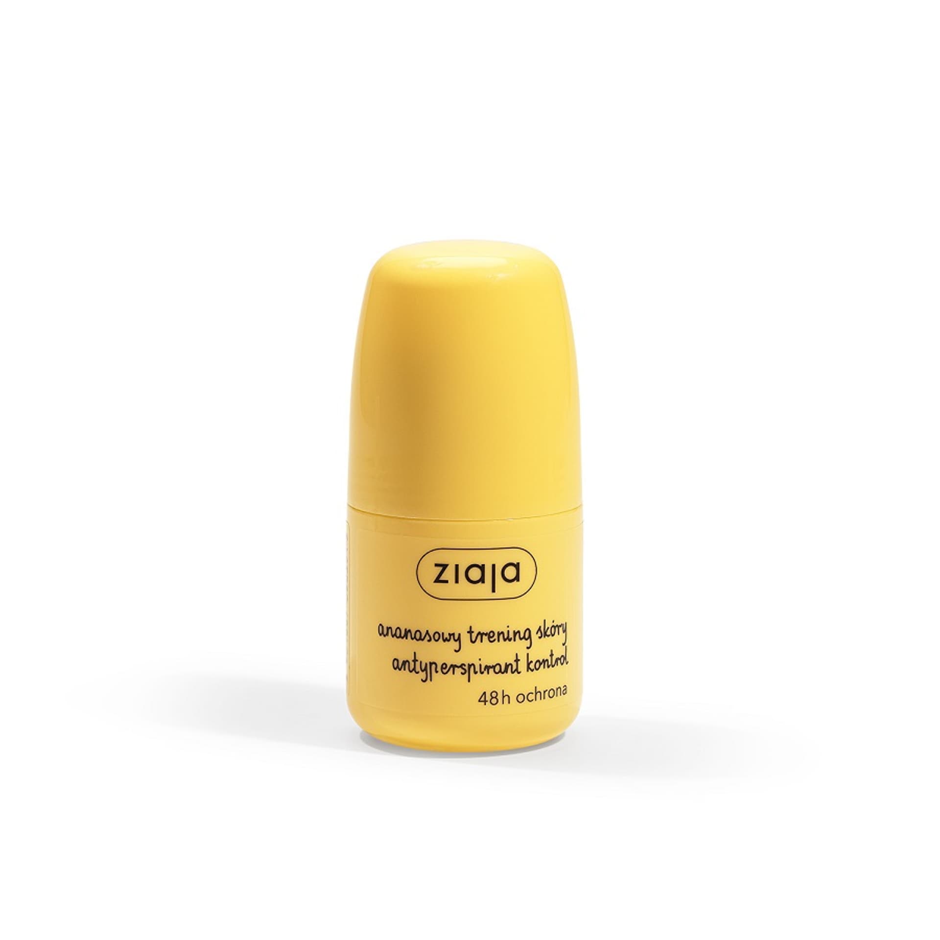 

Ziaja Ananasowy Trening Skóry antyperspirant kontrol w kulce 60ml