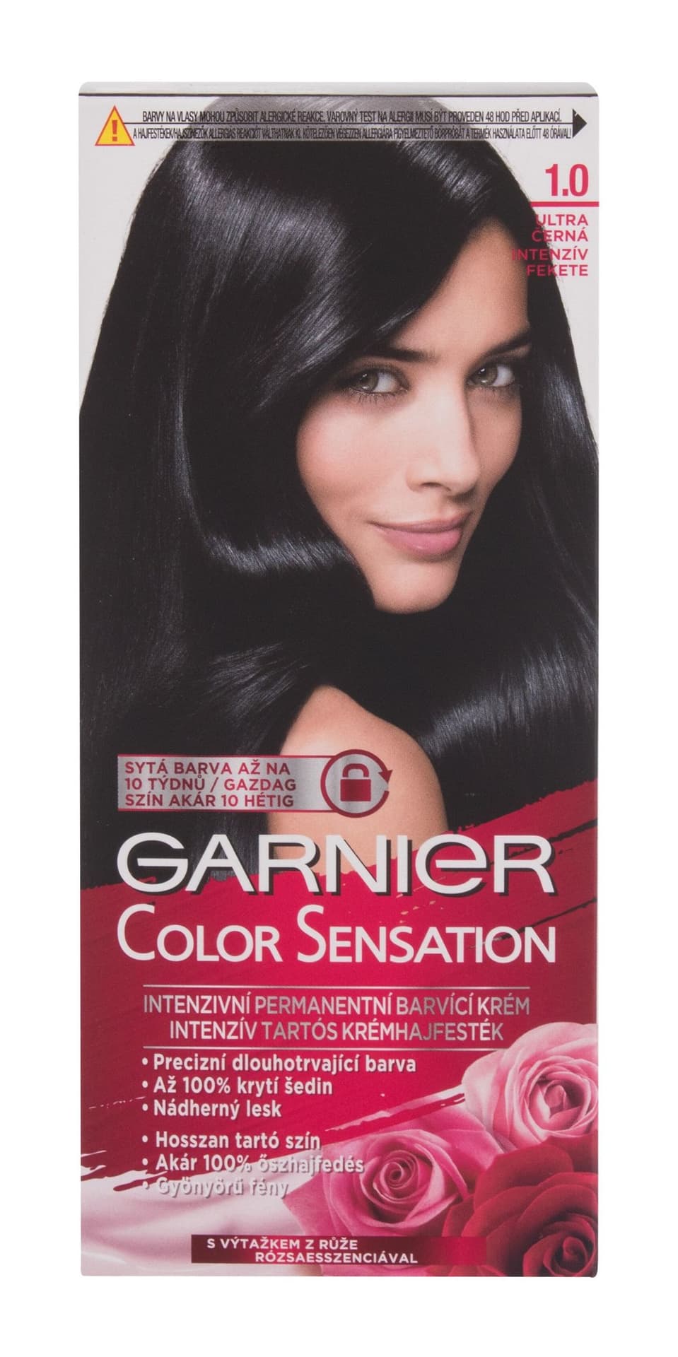 

Garnier 1,0 Ultra Onyx Black Color Sensation Farba do włosów 40ml (W)