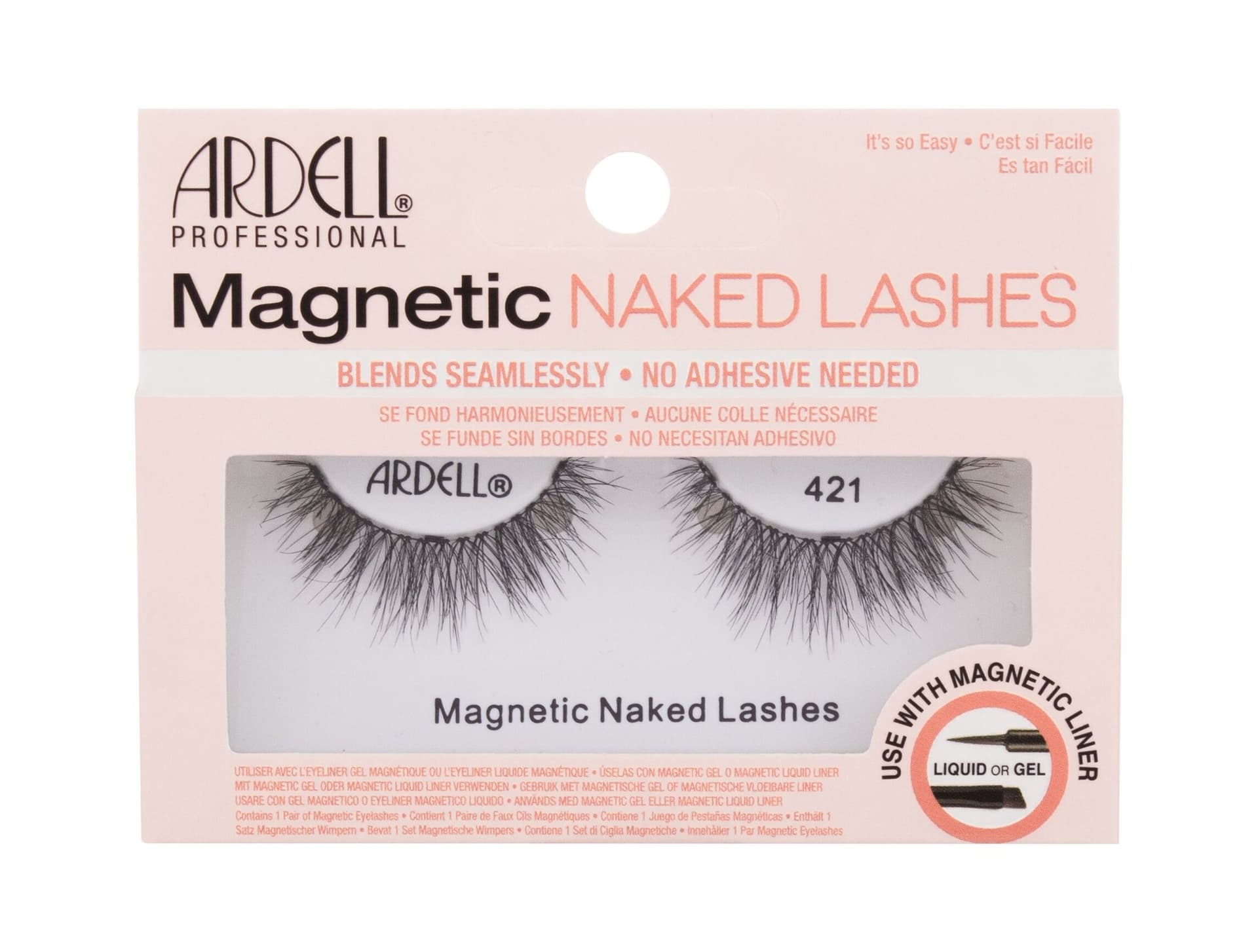 

Ardell Black Naked Lashes 421 Magnetic Sztuczne rzęsy 1 szt (W)