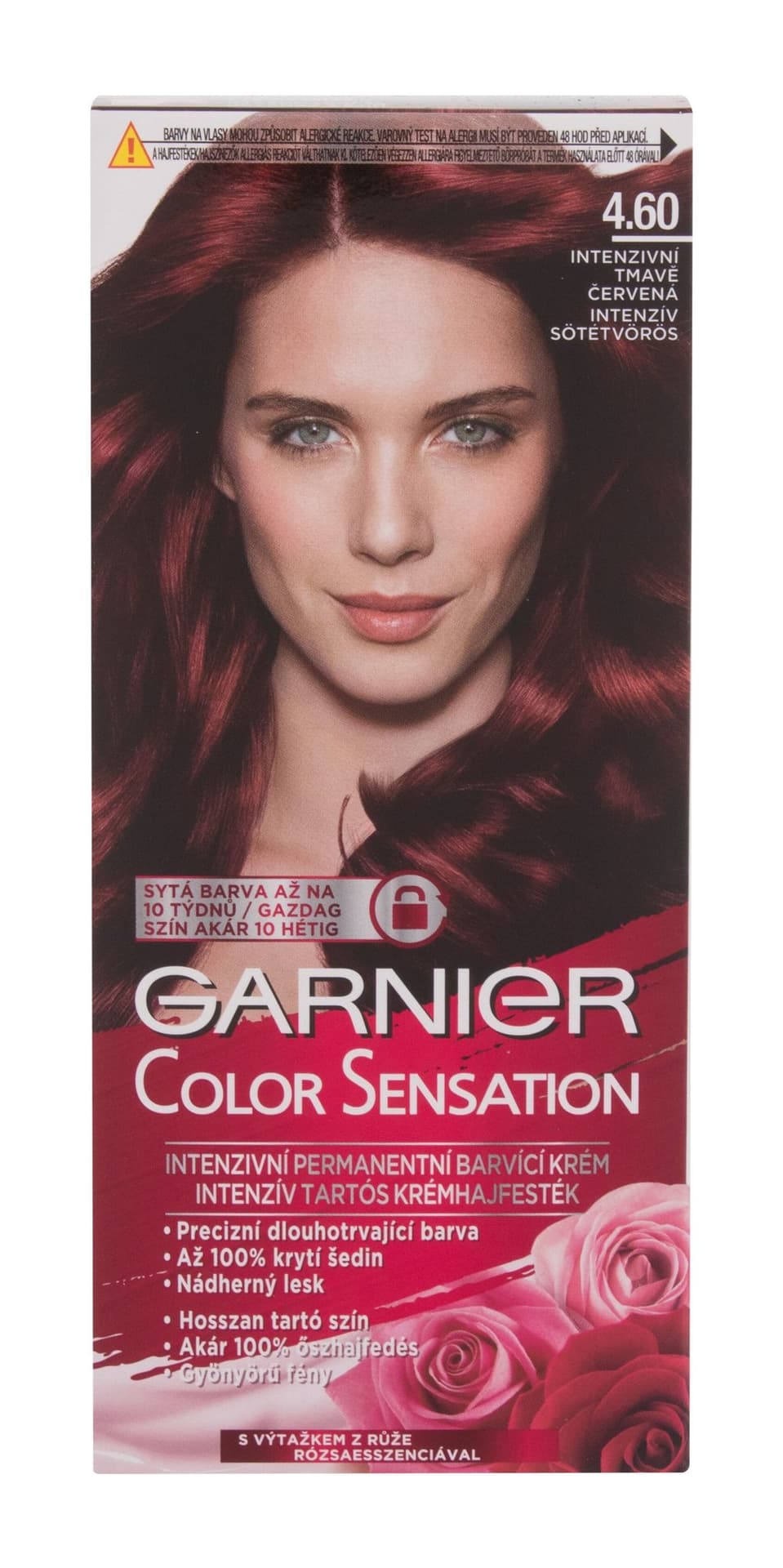 

Garnier 4,60 Intense Dark Red Color Sensation Farba do włosów 40ml (W)