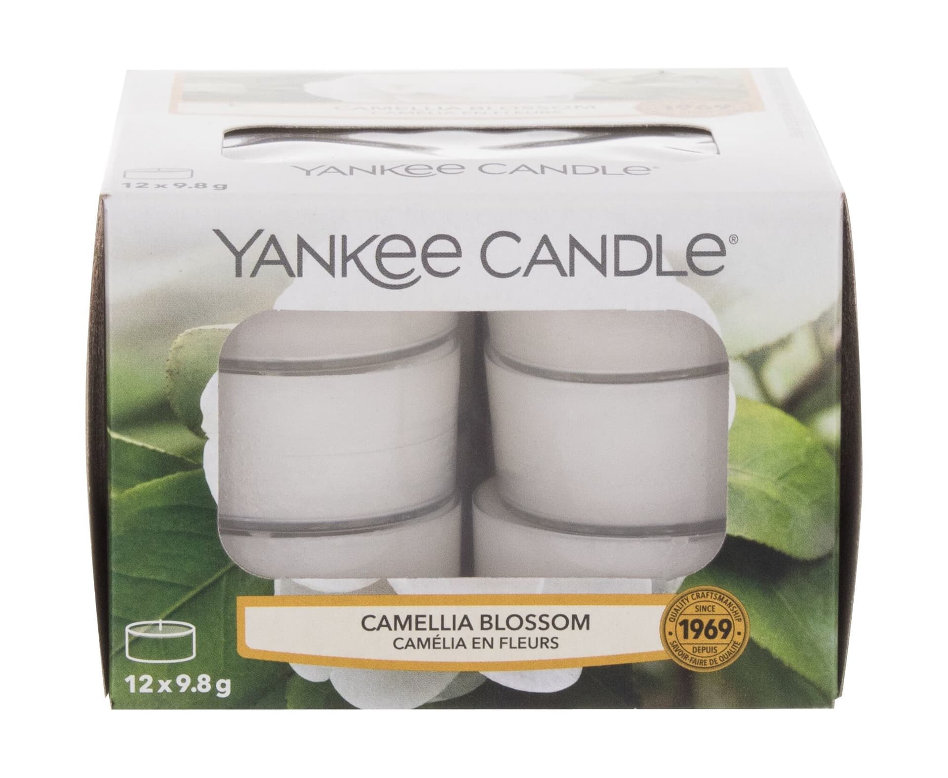 

Yankee Candle Camellia Blossom Świeczka zapachowa 117,6g (U)