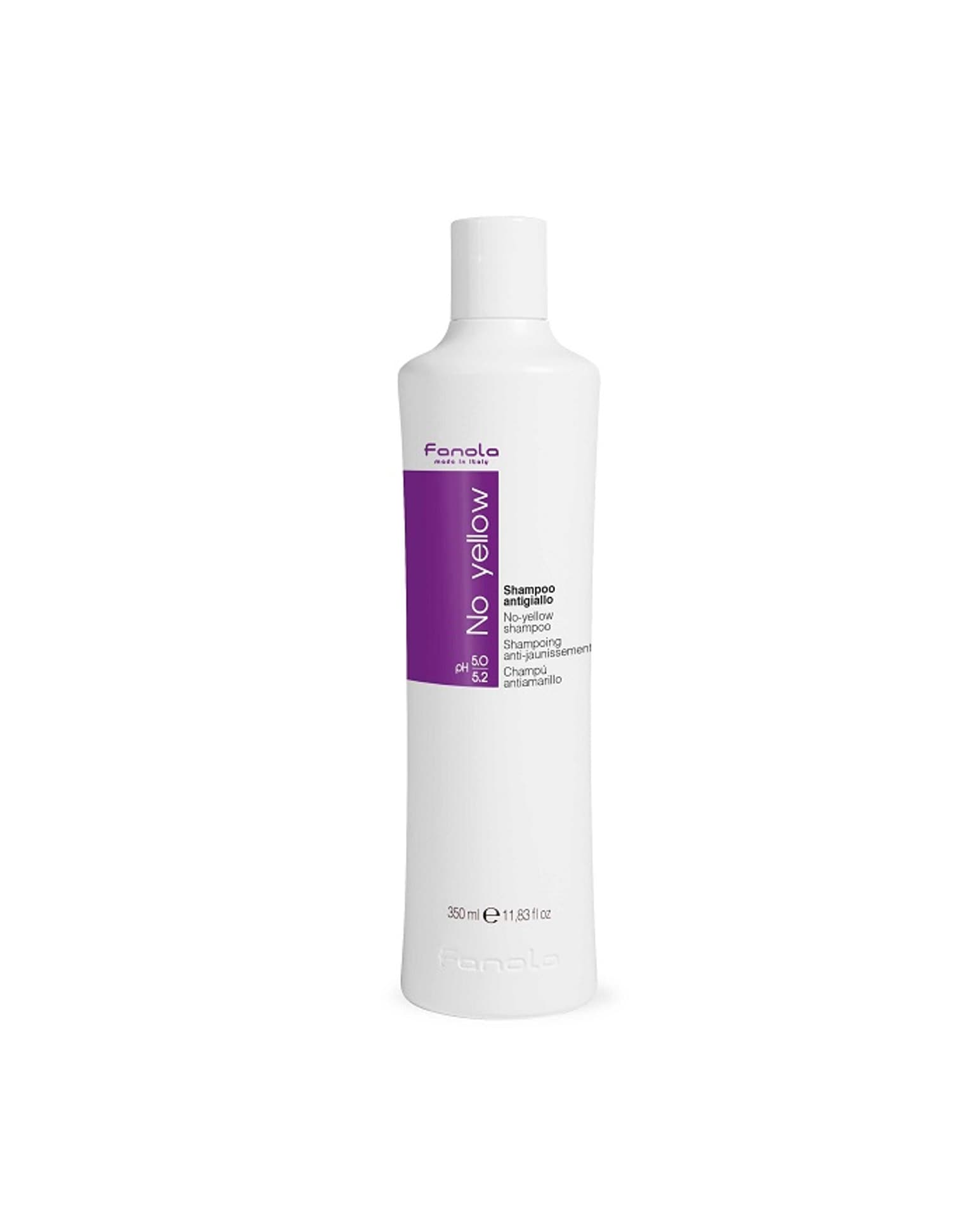 

Fanola No Yellow Shampoo szampon chłodzący i niwelujący żółty odcień 350ml