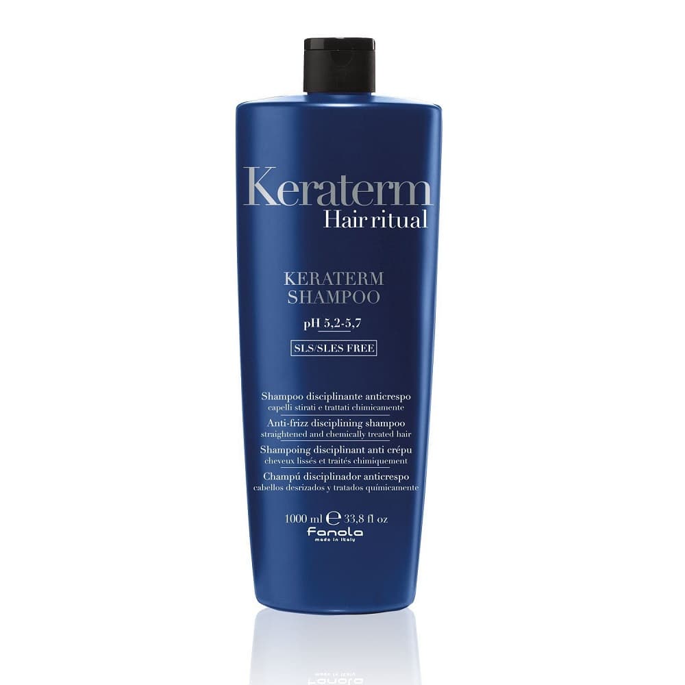 

Fanola Keraterm Shampoo dyscyplinujący szampon z keratyną do włosów puszących się 1000ml