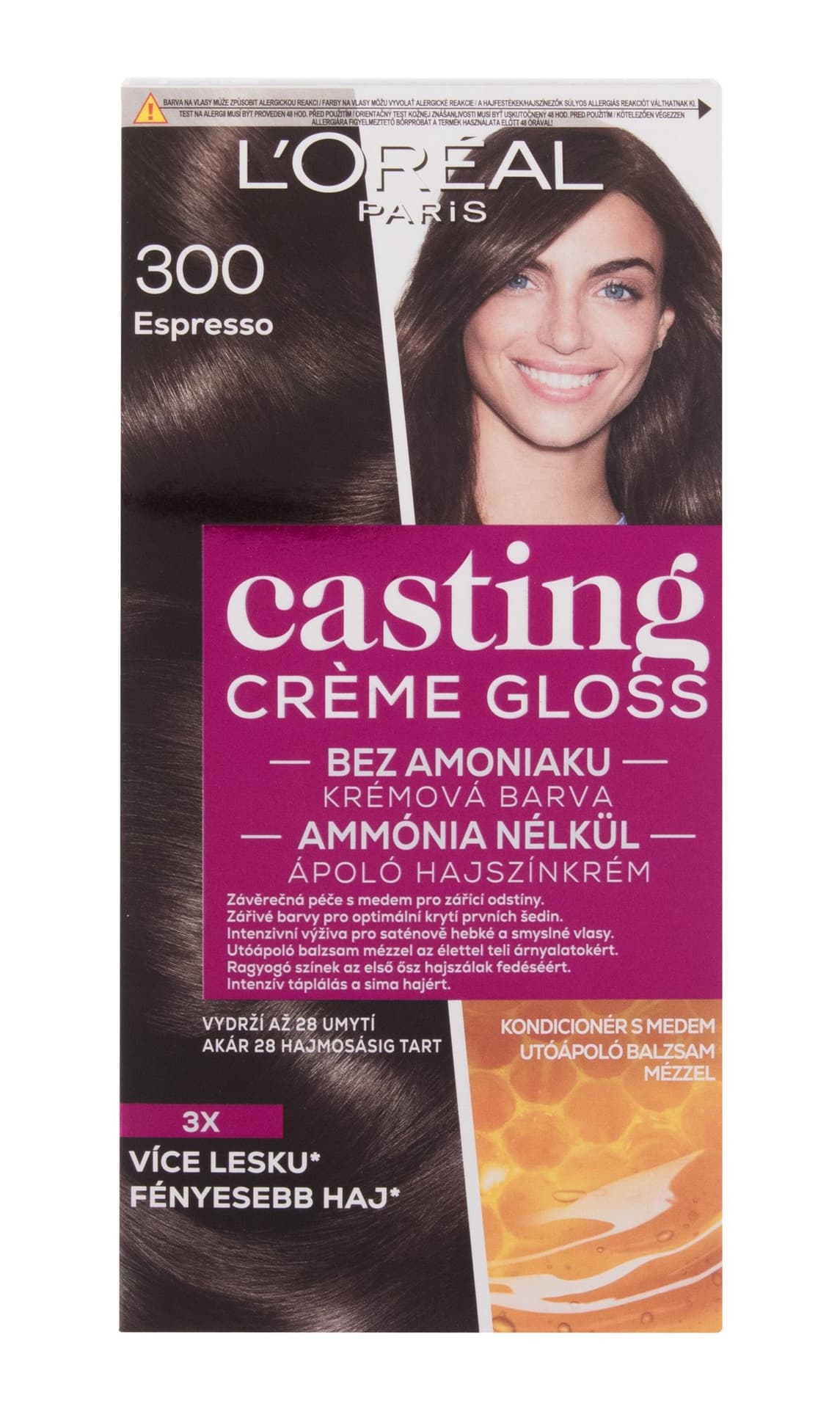 

L´Oréal Paris 300 Espresso Casting Creme Gloss Farba do włosów 48ml (W)