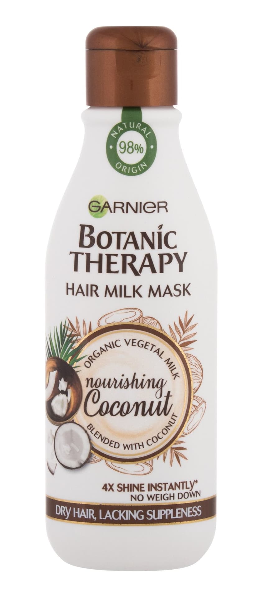 

Garnier Coconut Botanic Therapy Maska do włosów 250ml (W)