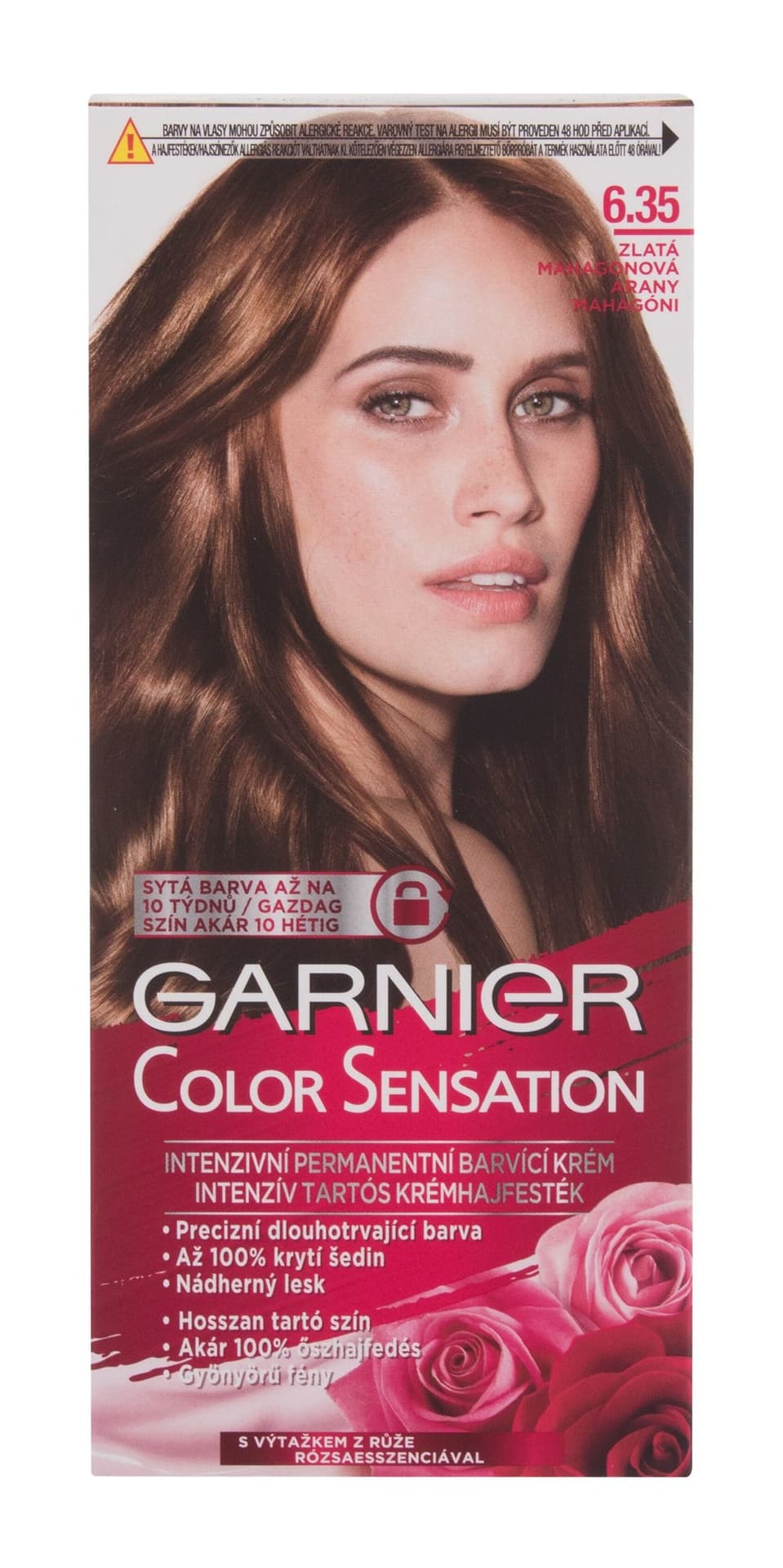 

Garnier 6,35 Chic Orche Brown Color Sensation Farba do włosów 40ml (W)