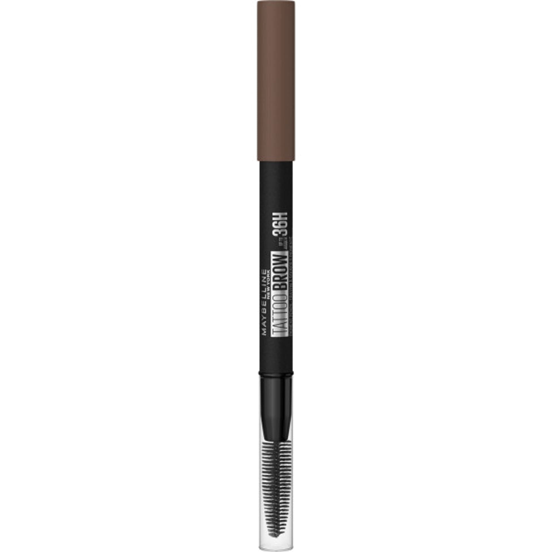 

Maybelline Tattoo Brow 36H Pencil kredka do brwi 05 Medium Brown 5g