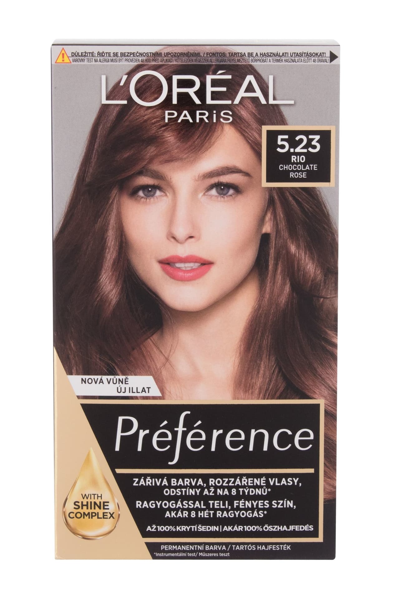 

L´Oréal Paris 5,23 Rio Préférence Farba do włosów 60ml (W)