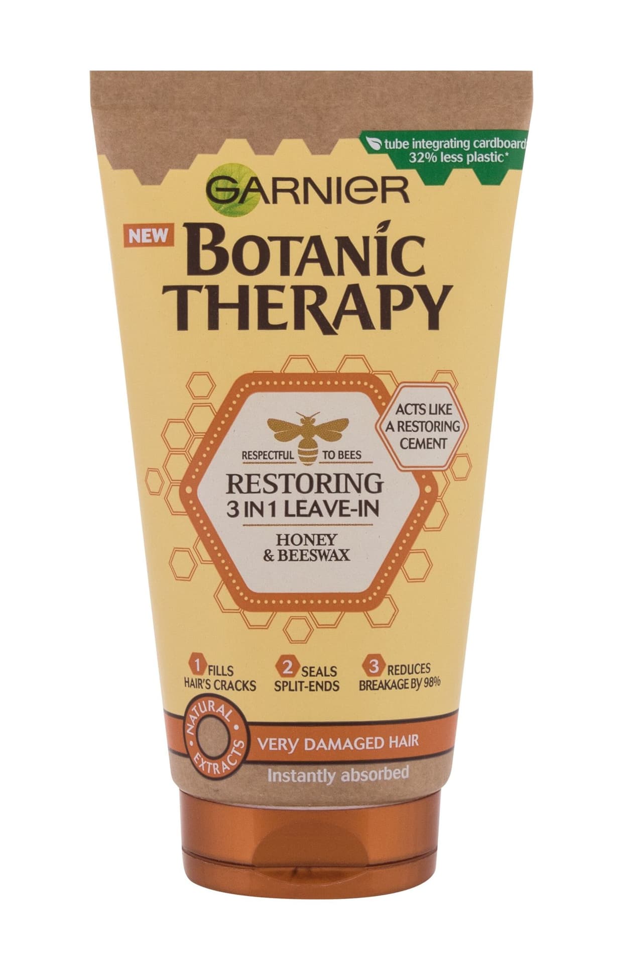 

Garnier Honey Beeswax Botanic Therapy 3in1 Leave-In Pielęgnacja bez spłukiwania 150ml (W)