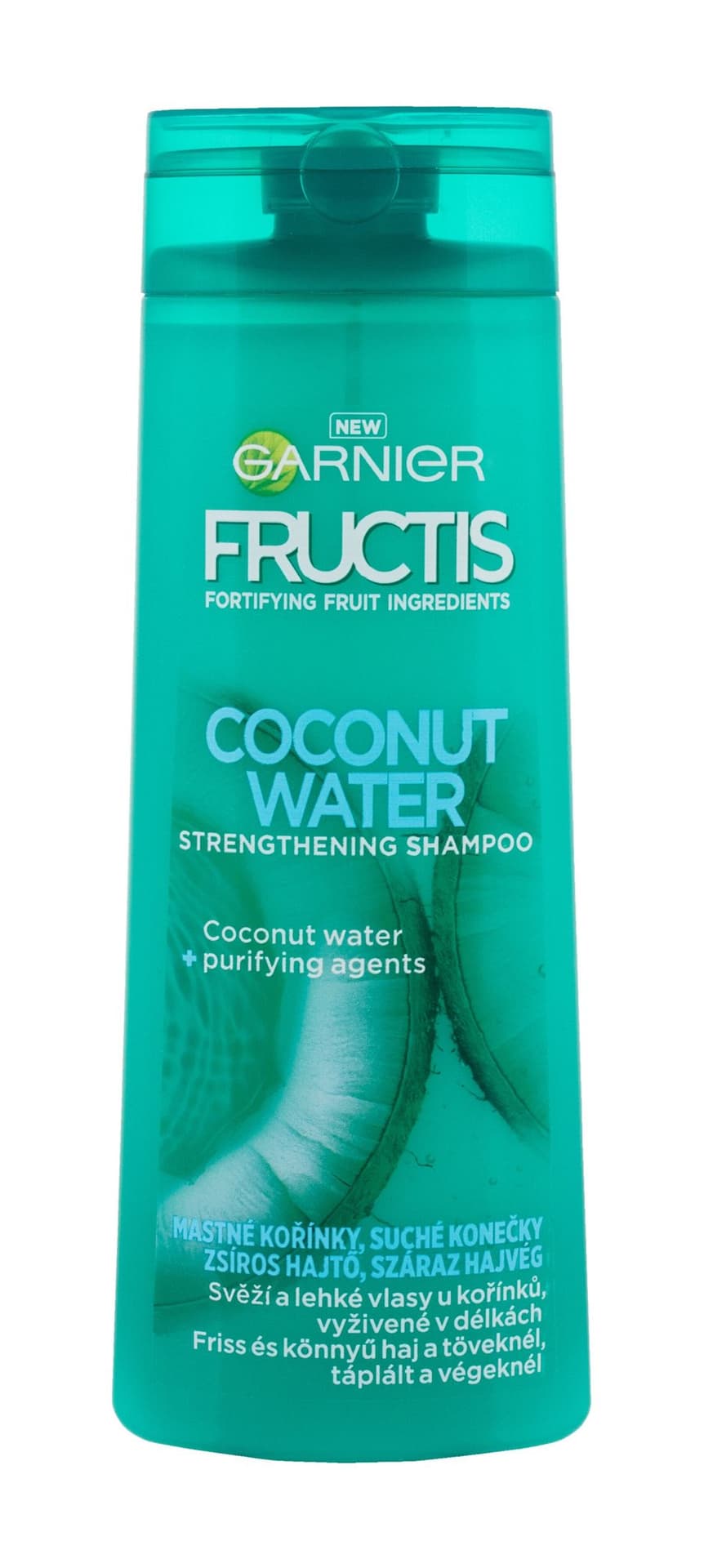 

Garnier Coconut Water Fructis Szampon do włosów 400ml (W)