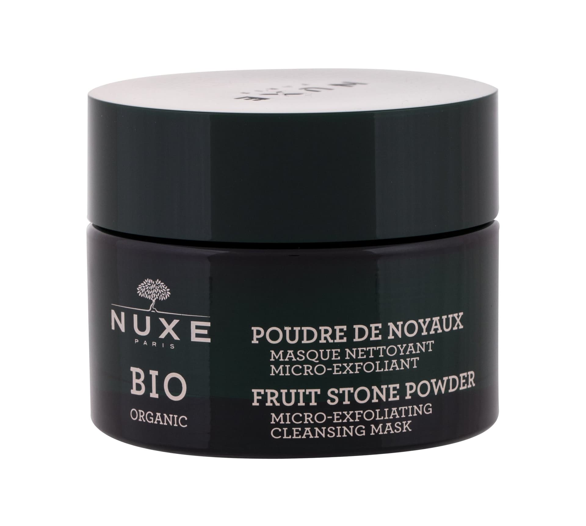 

NUXE Fruit Stone Powder Bio Organic Micro-Exfoliating Mask Maseczka do twarzy 50ml (W)