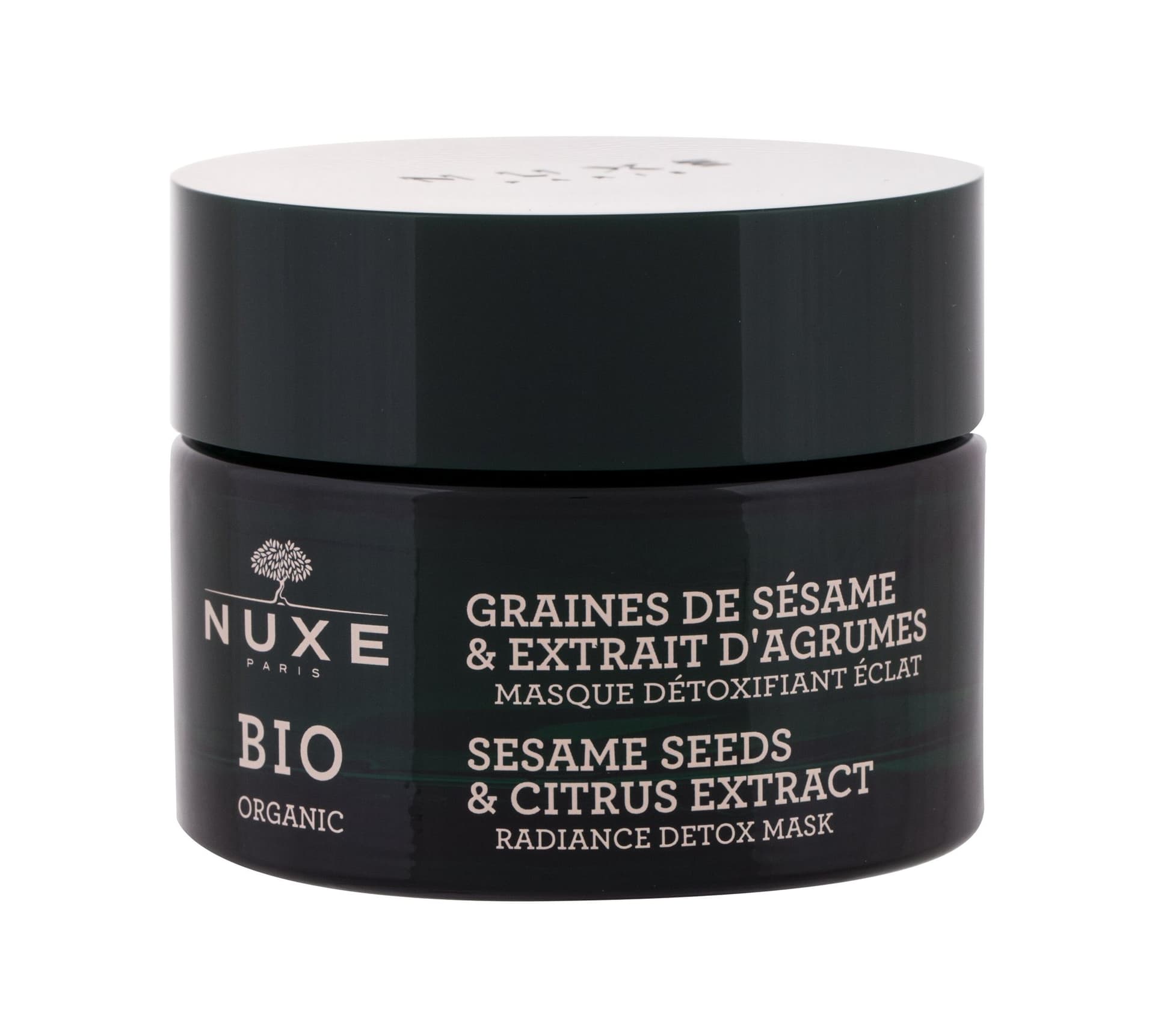 

NUXE Sesame Seeds Citrus Extract Bio Organic Radiance Detox Mask Maseczka do twarzy 50ml (W)