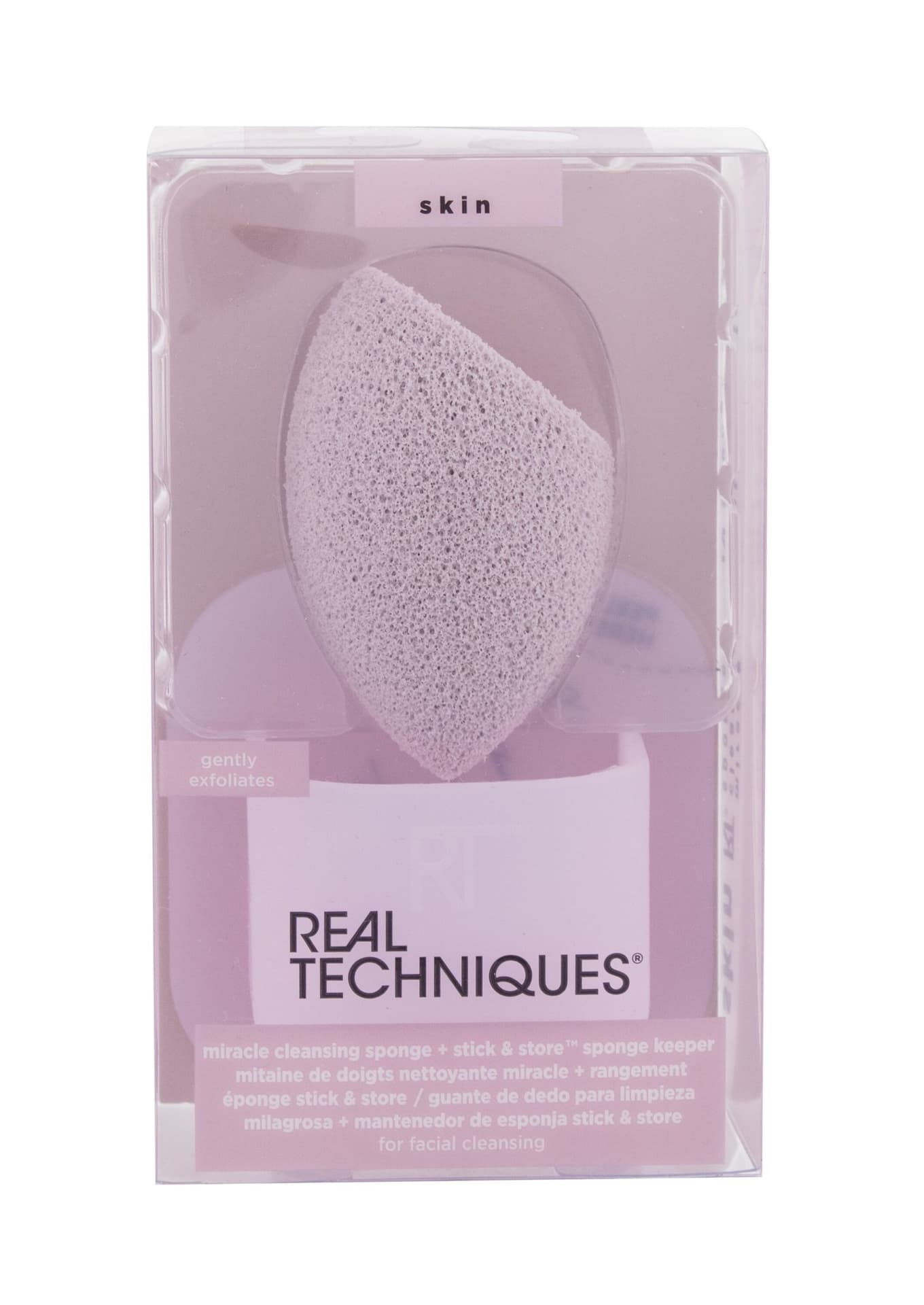 

Real Techniques Miracle Cleansing Sponges Demakijaż 1 szt (W)