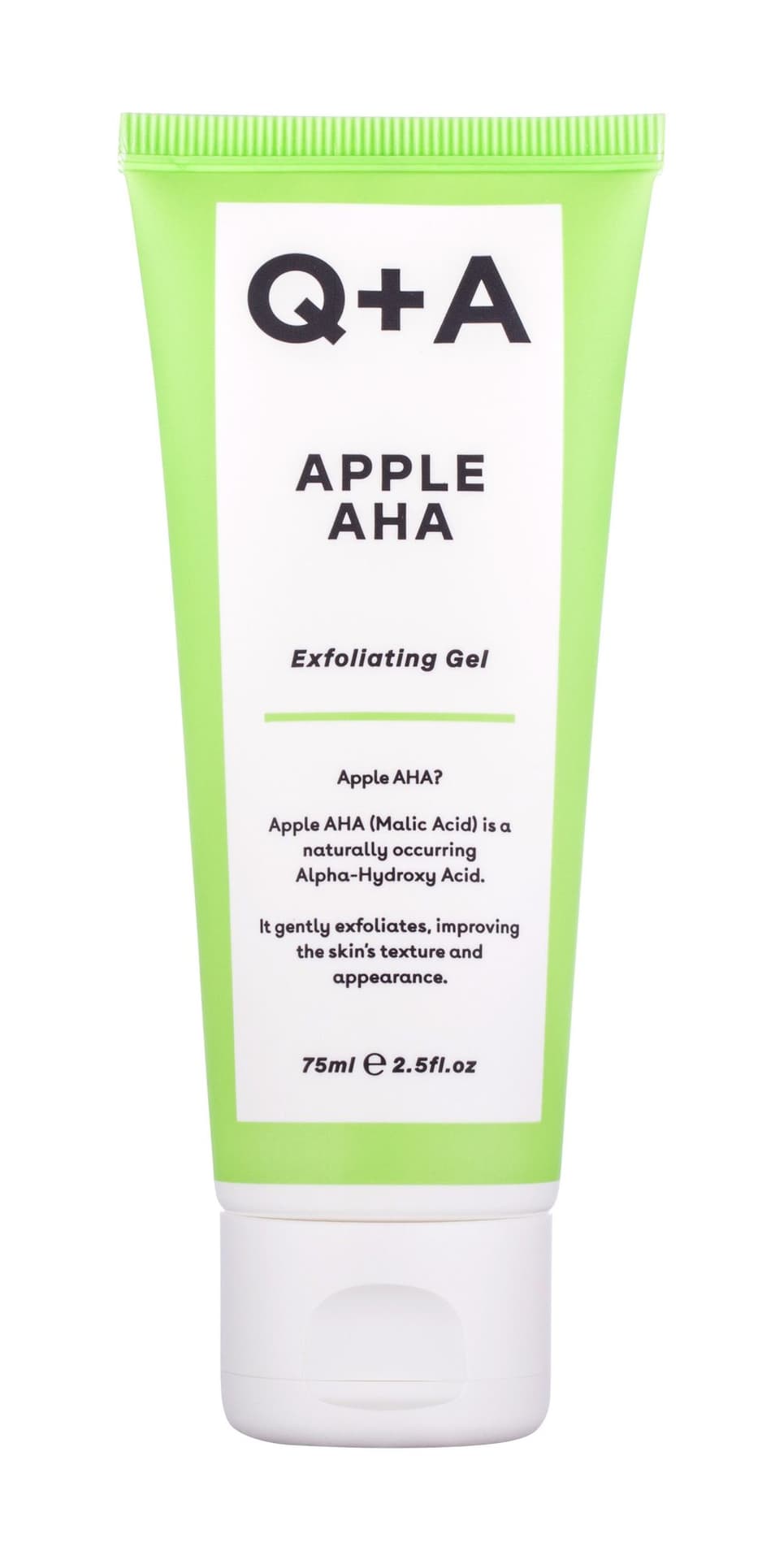 

Q+A Exfoliating Gel Apple AHA Peeling 75ml (W)