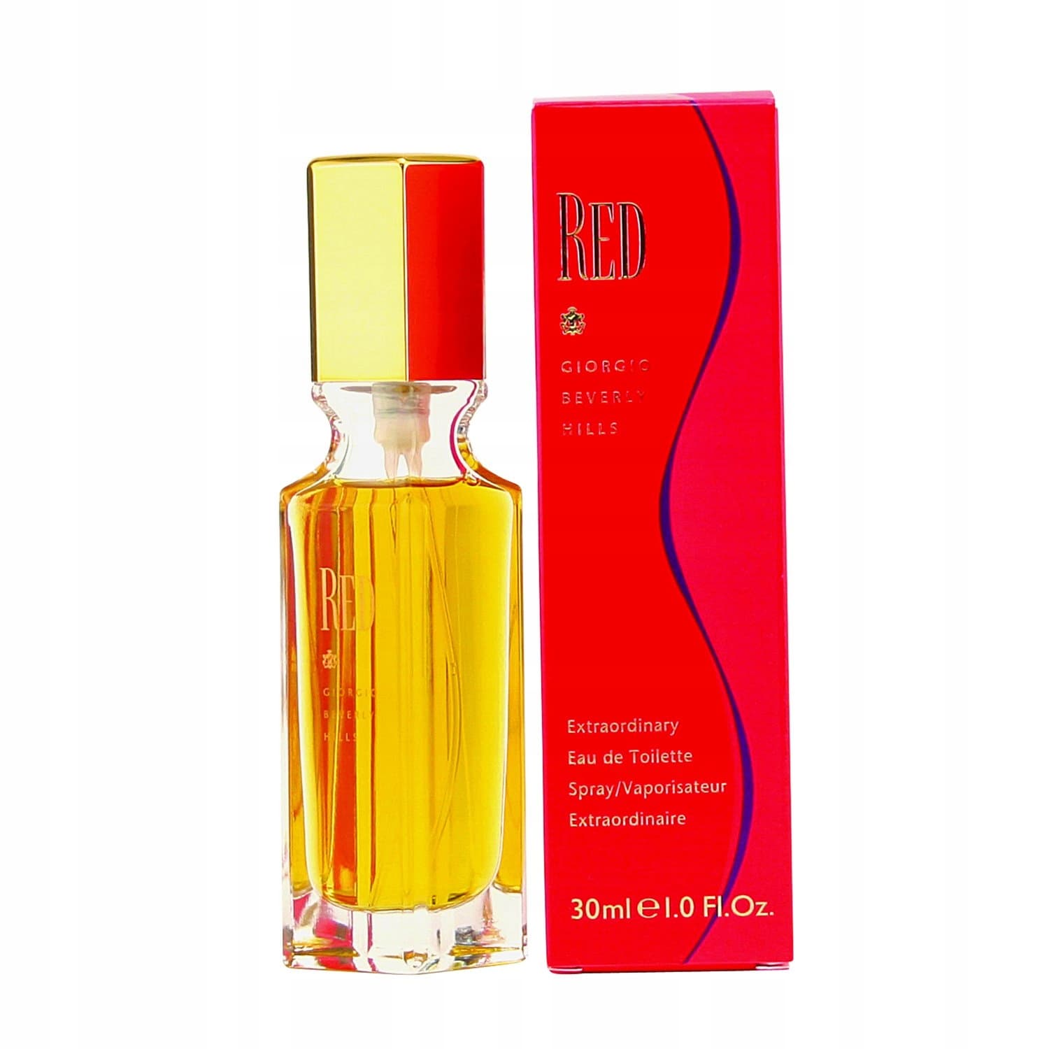 

Giorgio Beverly Hills Red EDT 30ml (W)