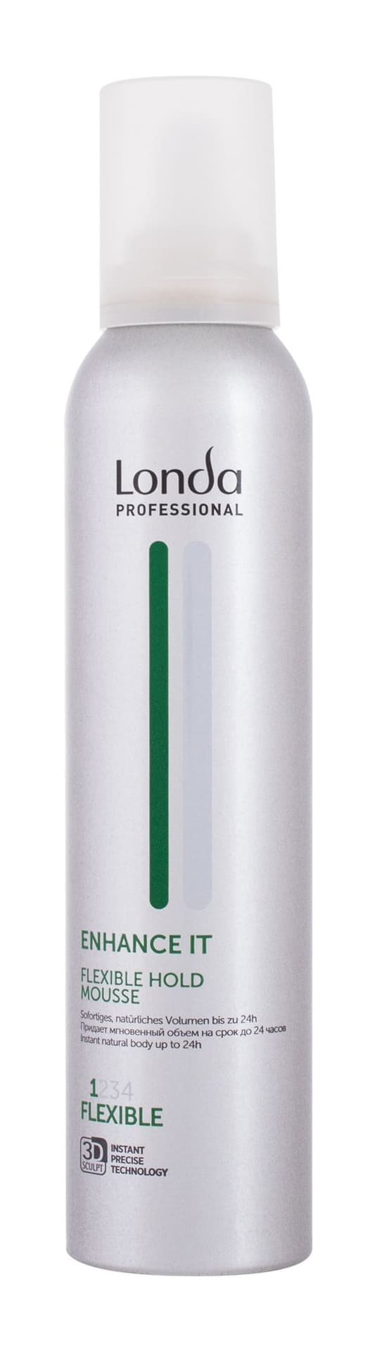 

Londa Professional Flexible Hold Mousse Enhance It Pianka do włosów 250ml (W)