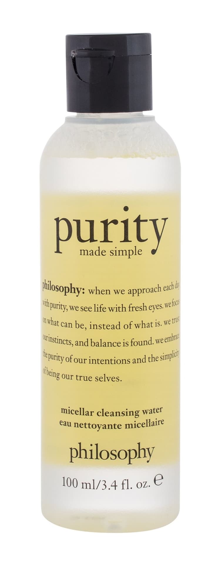 

Philosophy Purity Made Simple Płyn micelarny 100ml (W)