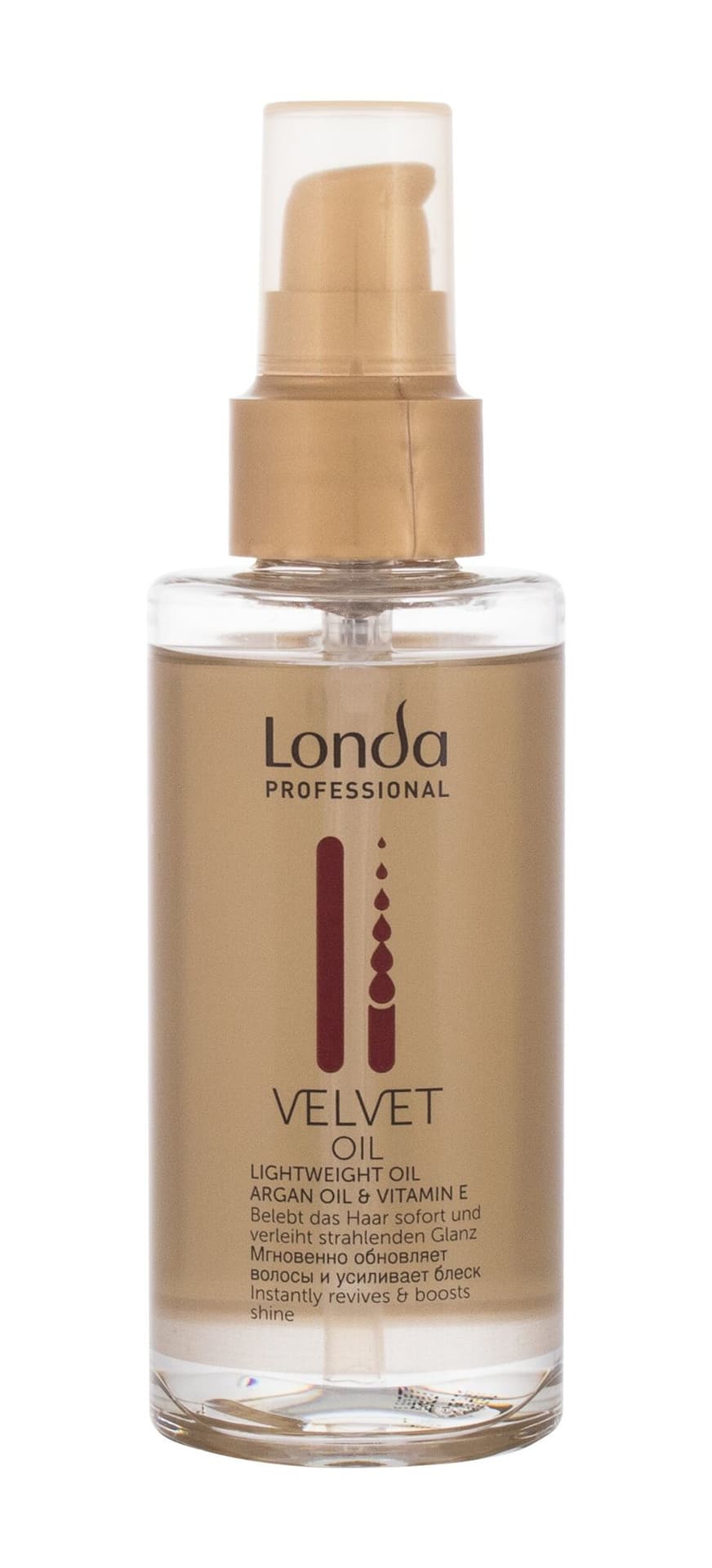 

Londa Professional Velvet Oil Olejek do włosów 100ml (W)