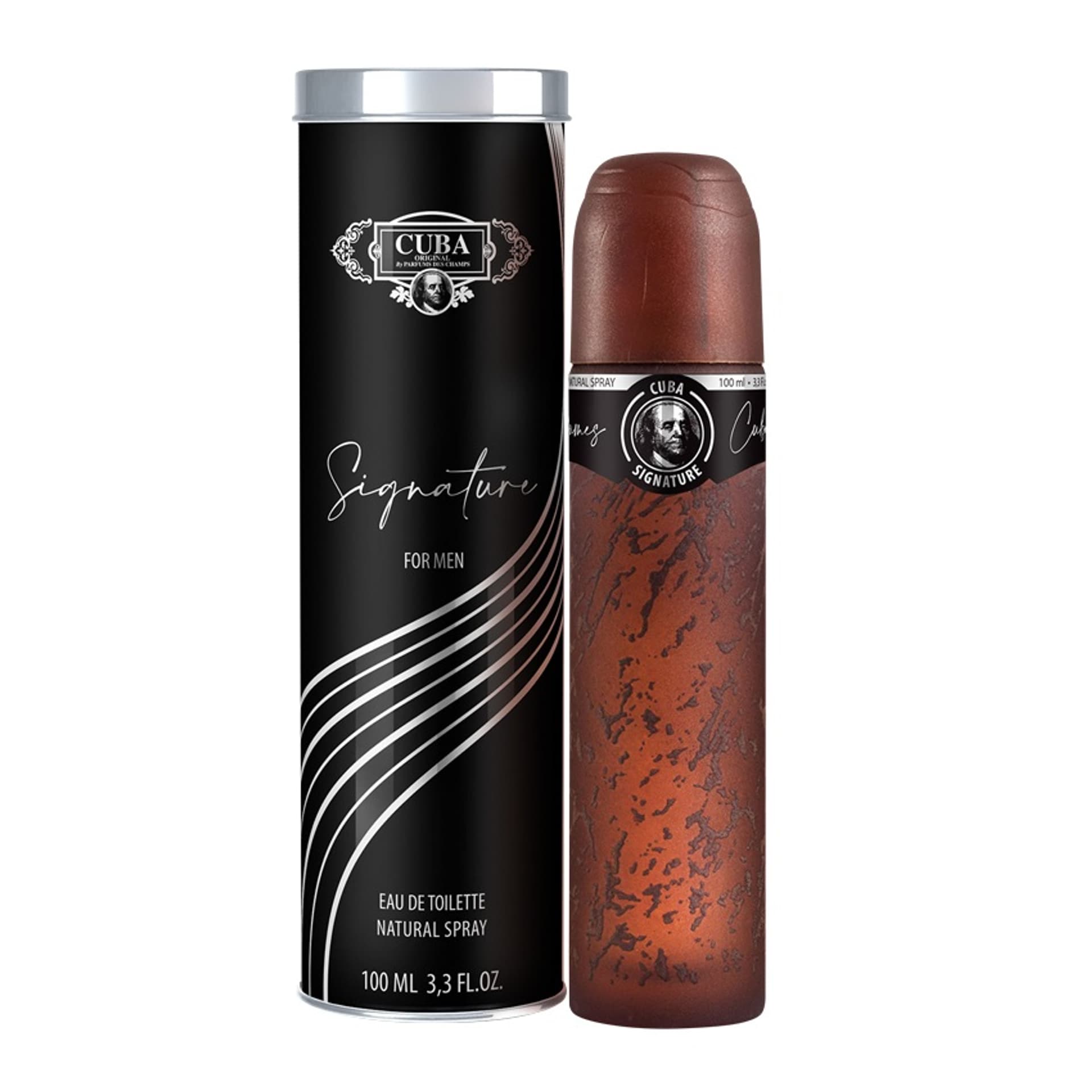 

Cuba Original Cuba Signature For Men EDT 100ml
