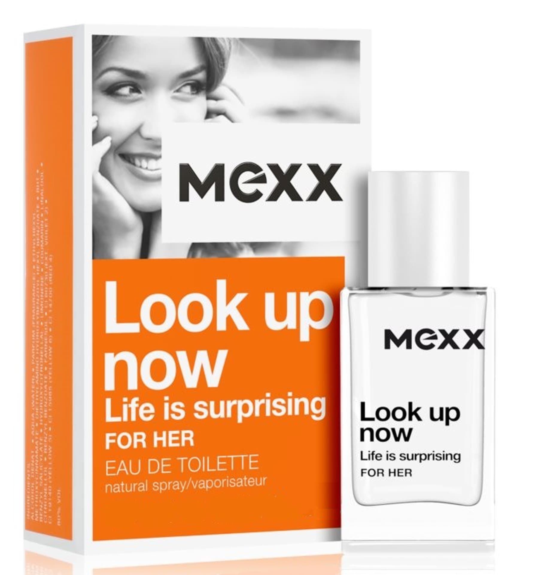 

MEXX Look Up Now Woman EDT spray 30ml