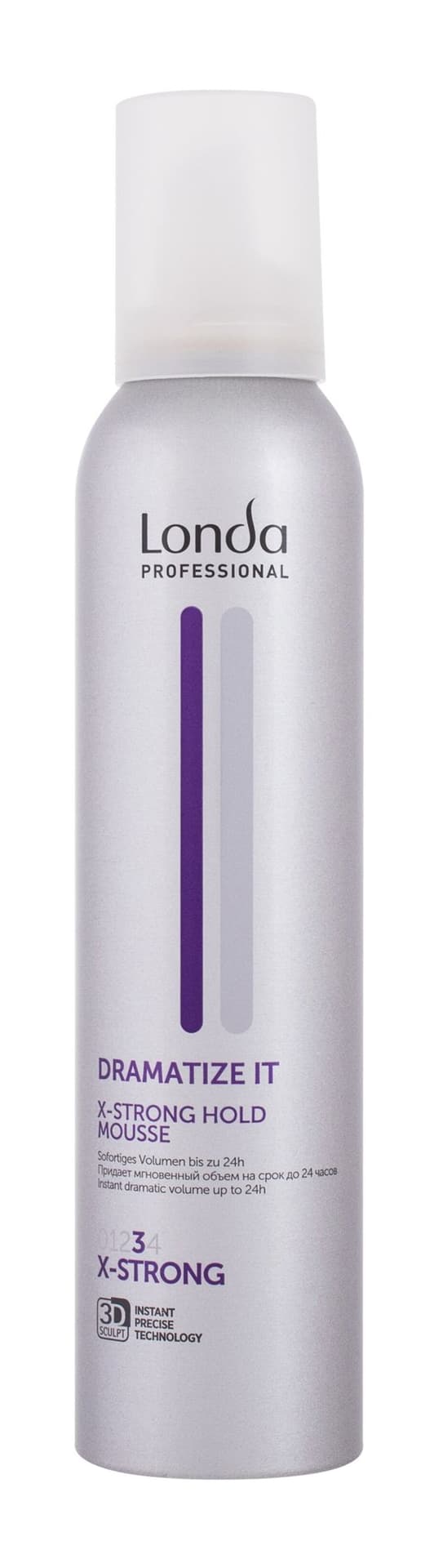 

Londa Professional X-Strong Hold Mousse Dramatize It Pianka do włosów 250ml (W)