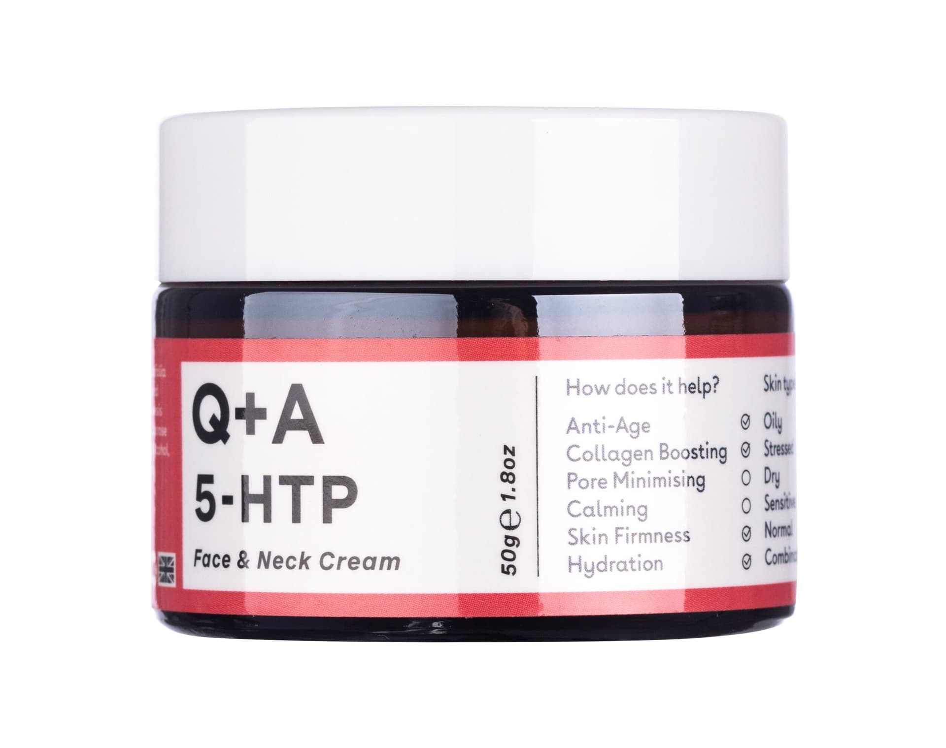

Q+A Face Neck 5 - HTP Krem do twarzy na dzień 50g (W)